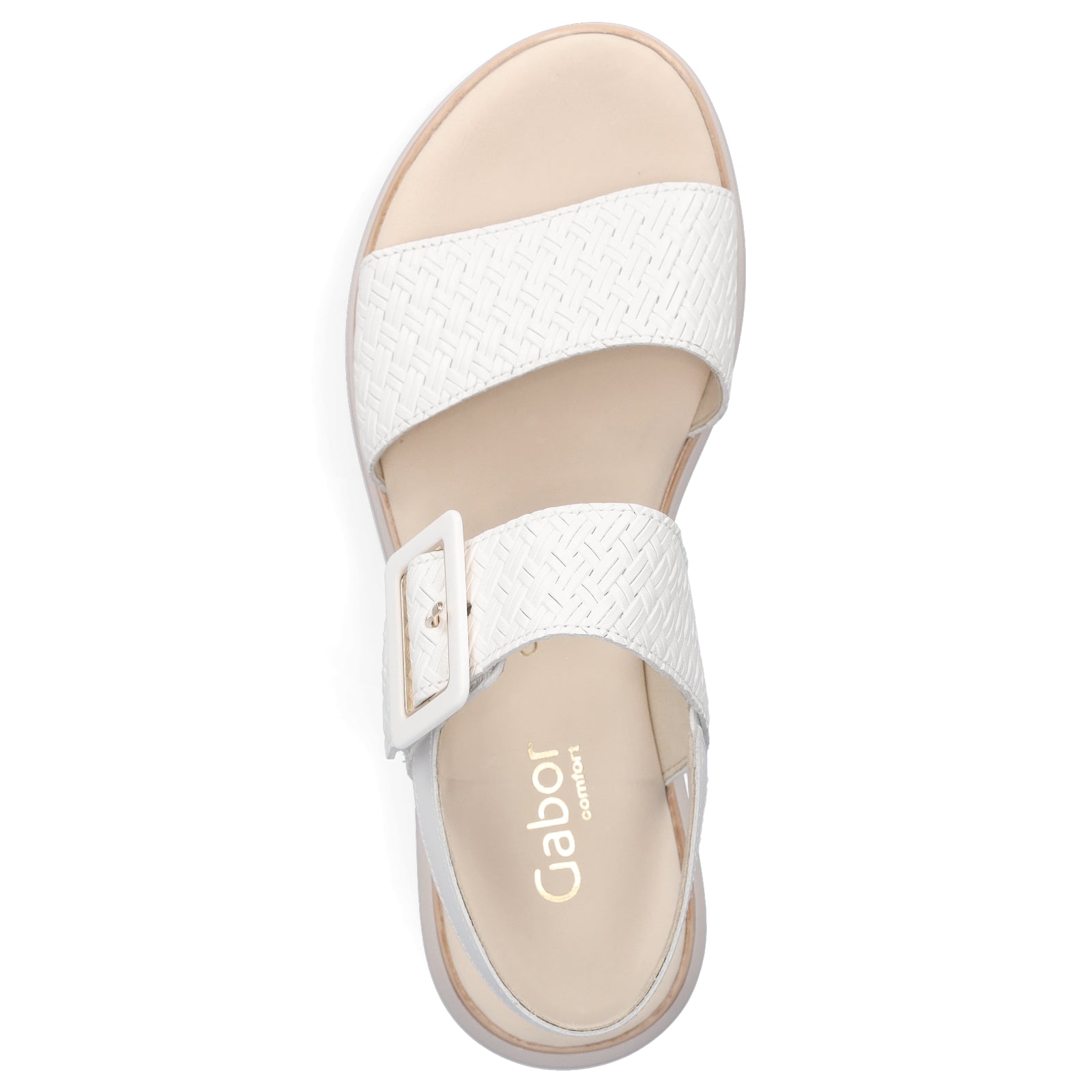 Gabor women's sandals white