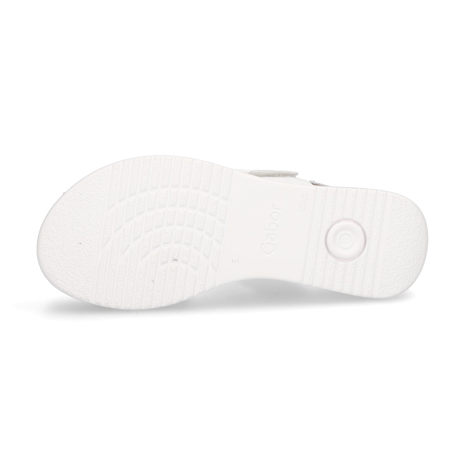 Gabor women's sandals white