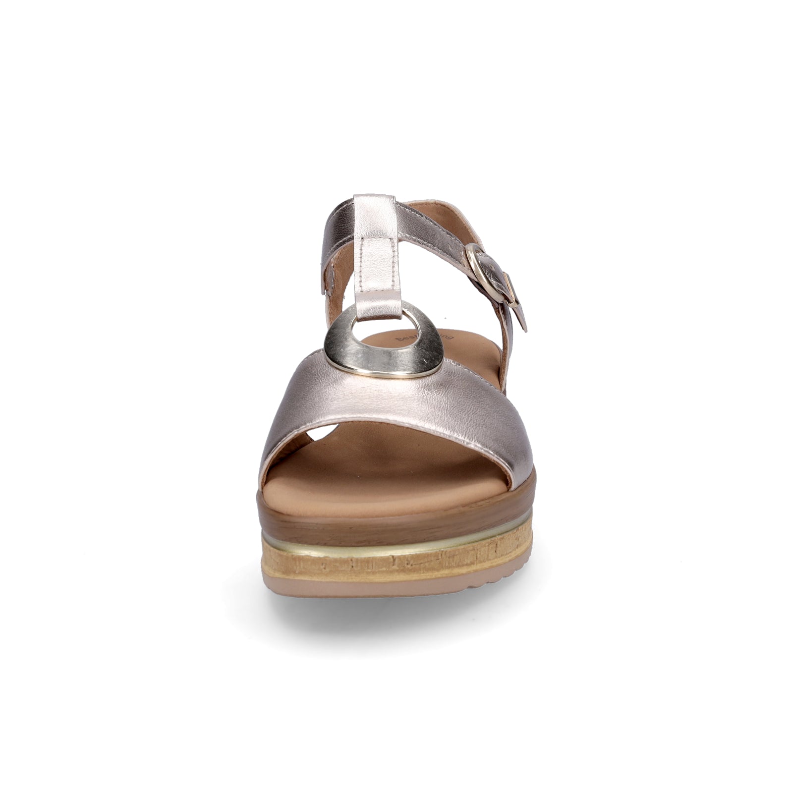 Gabor Damen Keilsandalette gold