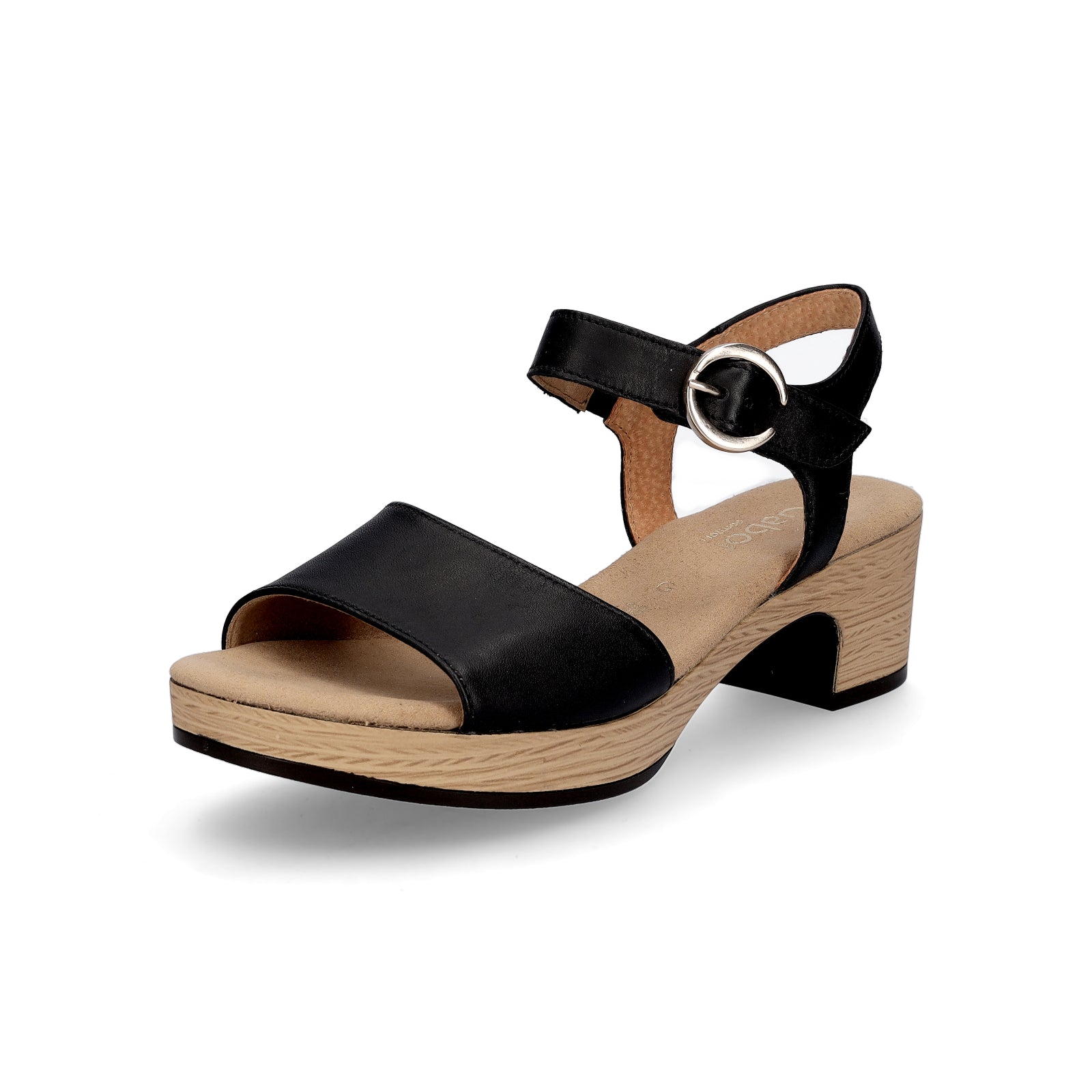 Gabor Damen Sandalette schwarz