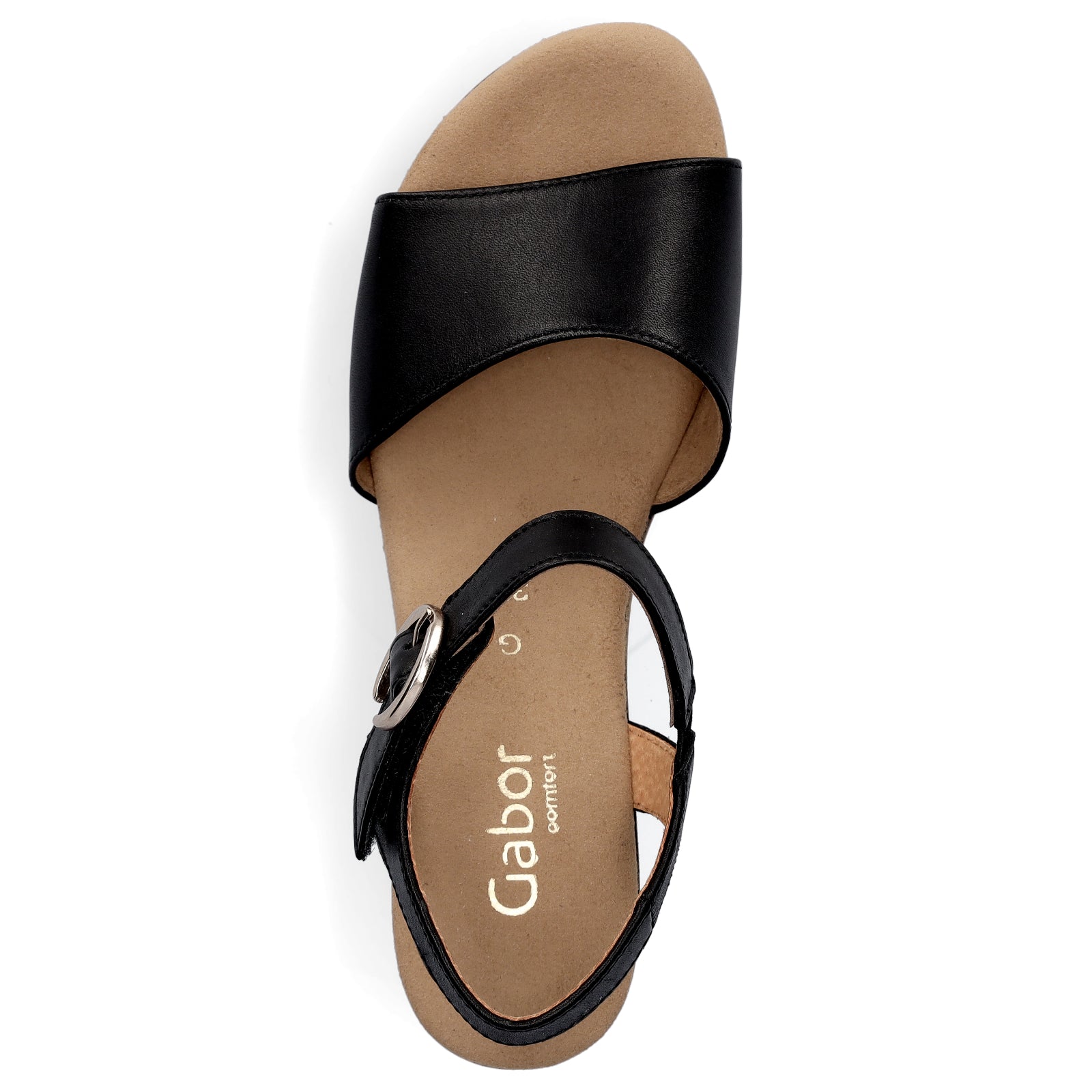Gabor women's sandals black