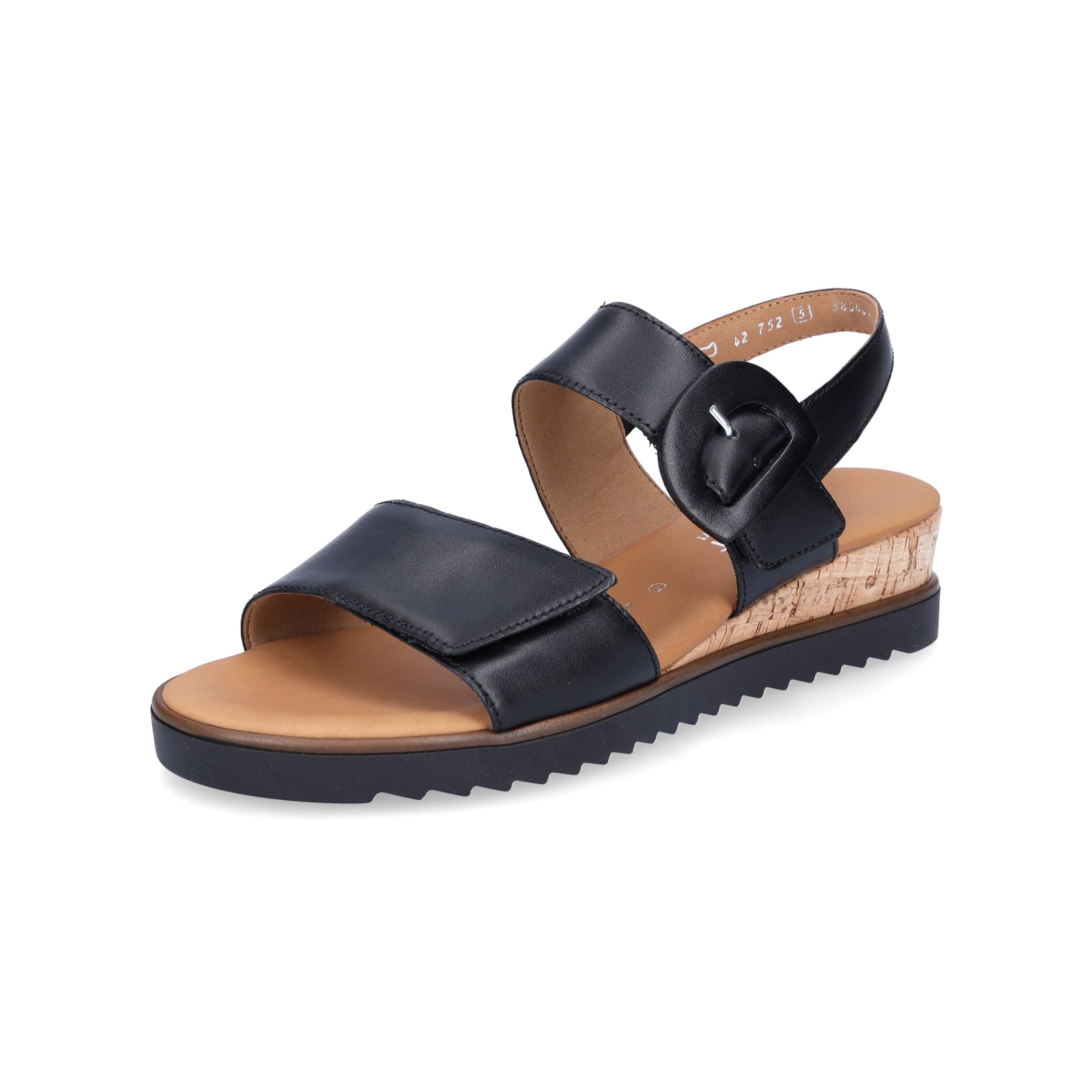 Gabor Damen Sandalette schwarz