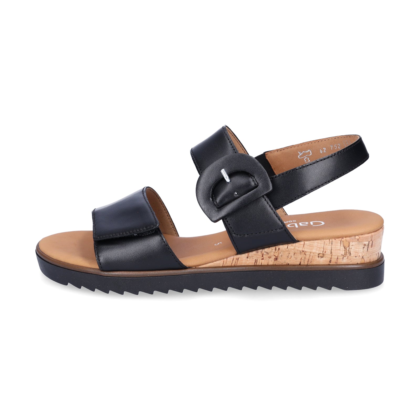 Gabor Damen Sandalette schwarz