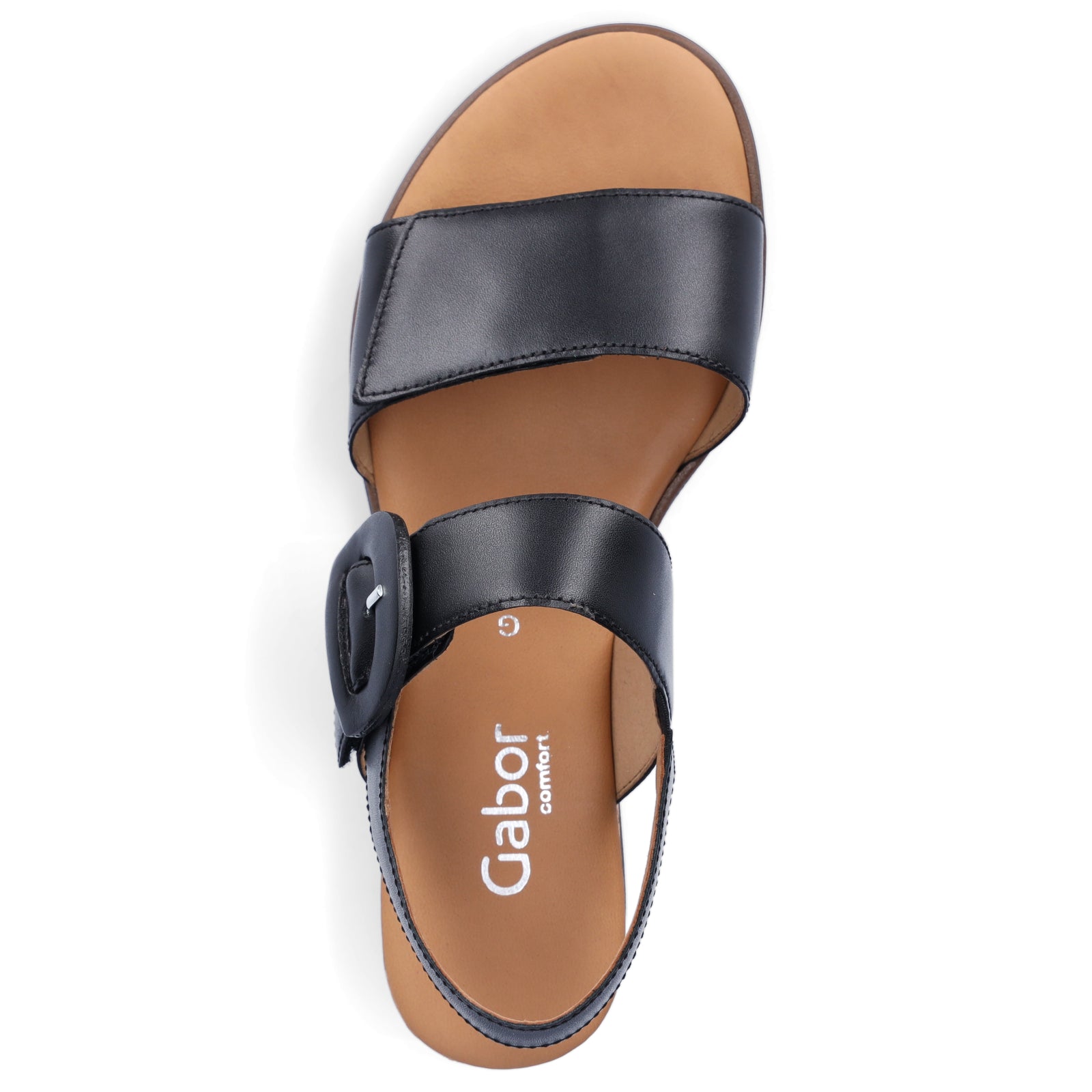 Gabor Damen Sandalette schwarz