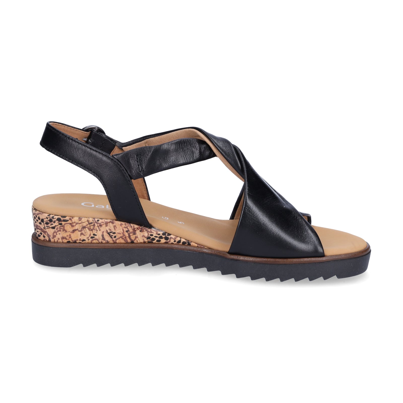 Gabor women's sandals black