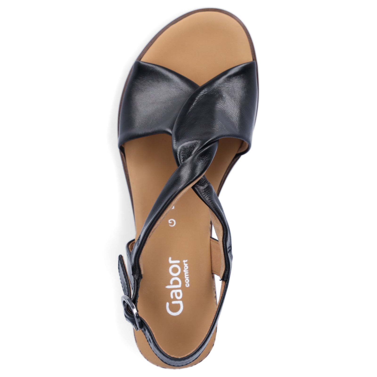 Gabor women's sandals black
