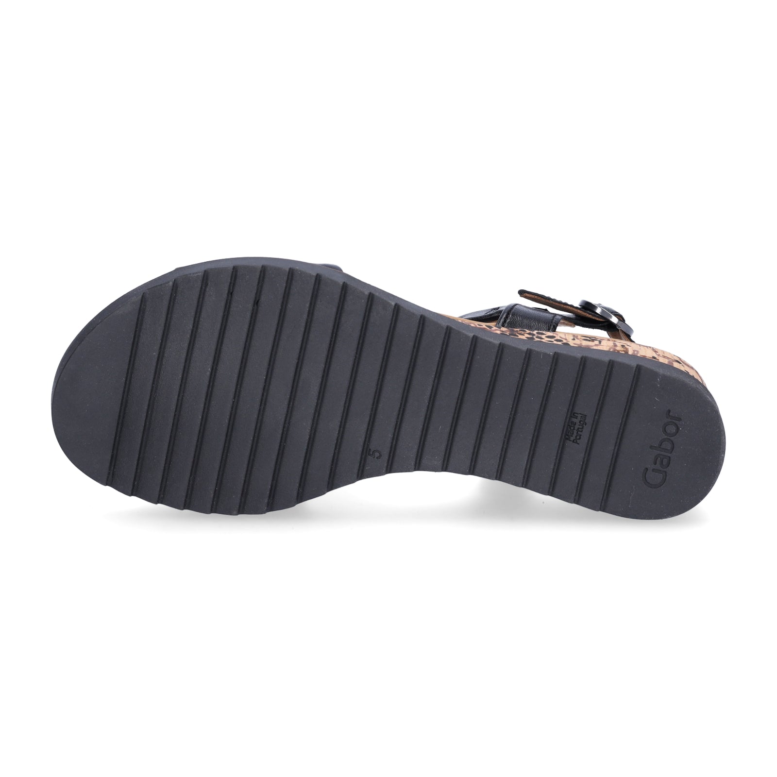 Gabor women's sandals black