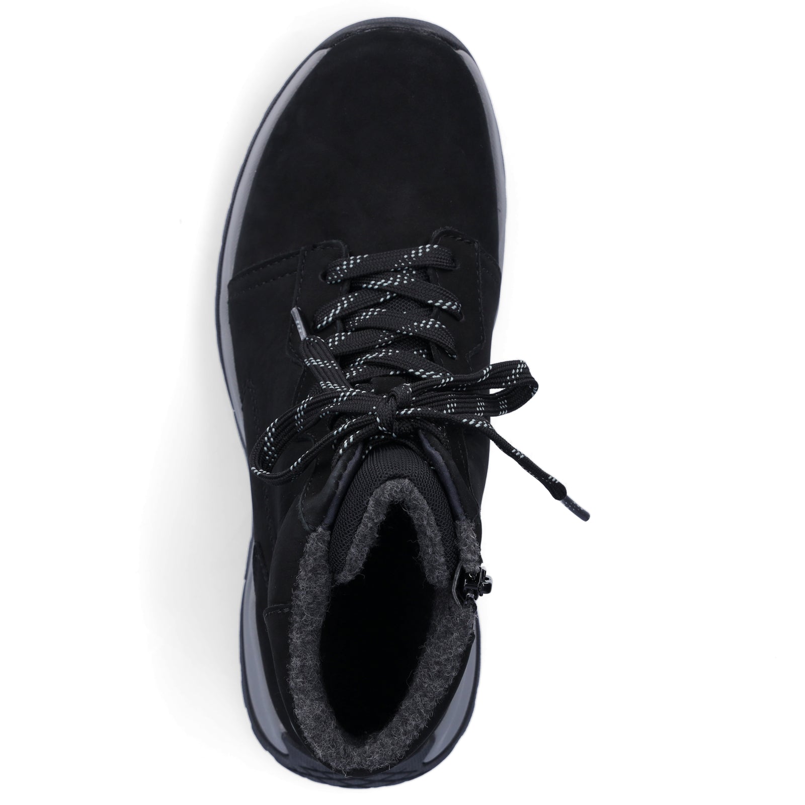 Gabor Damen Schnürstiefelette schwarz