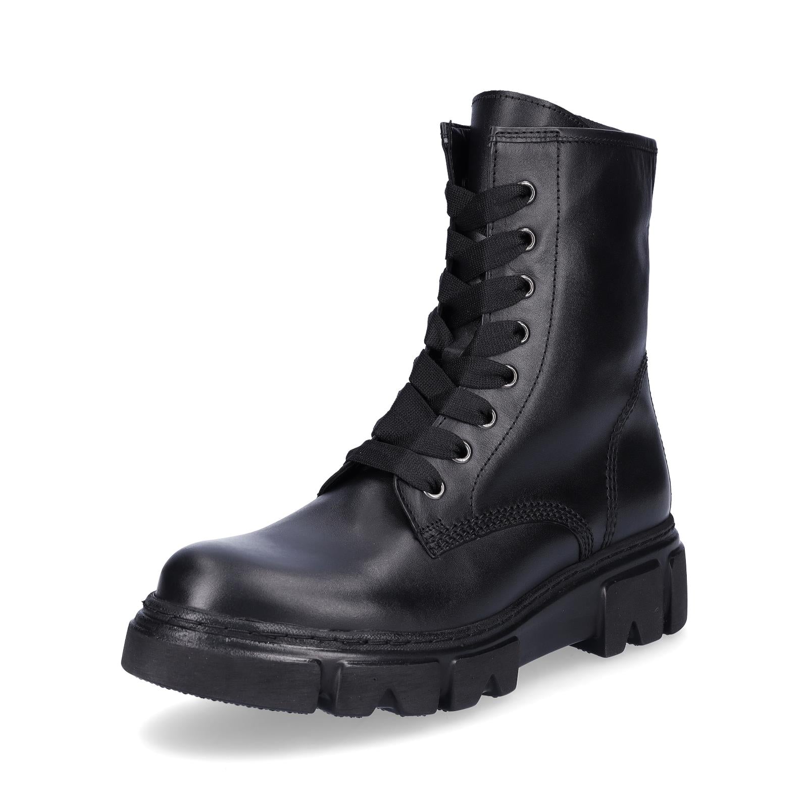 Gabor Damen Schnürboot schwarz