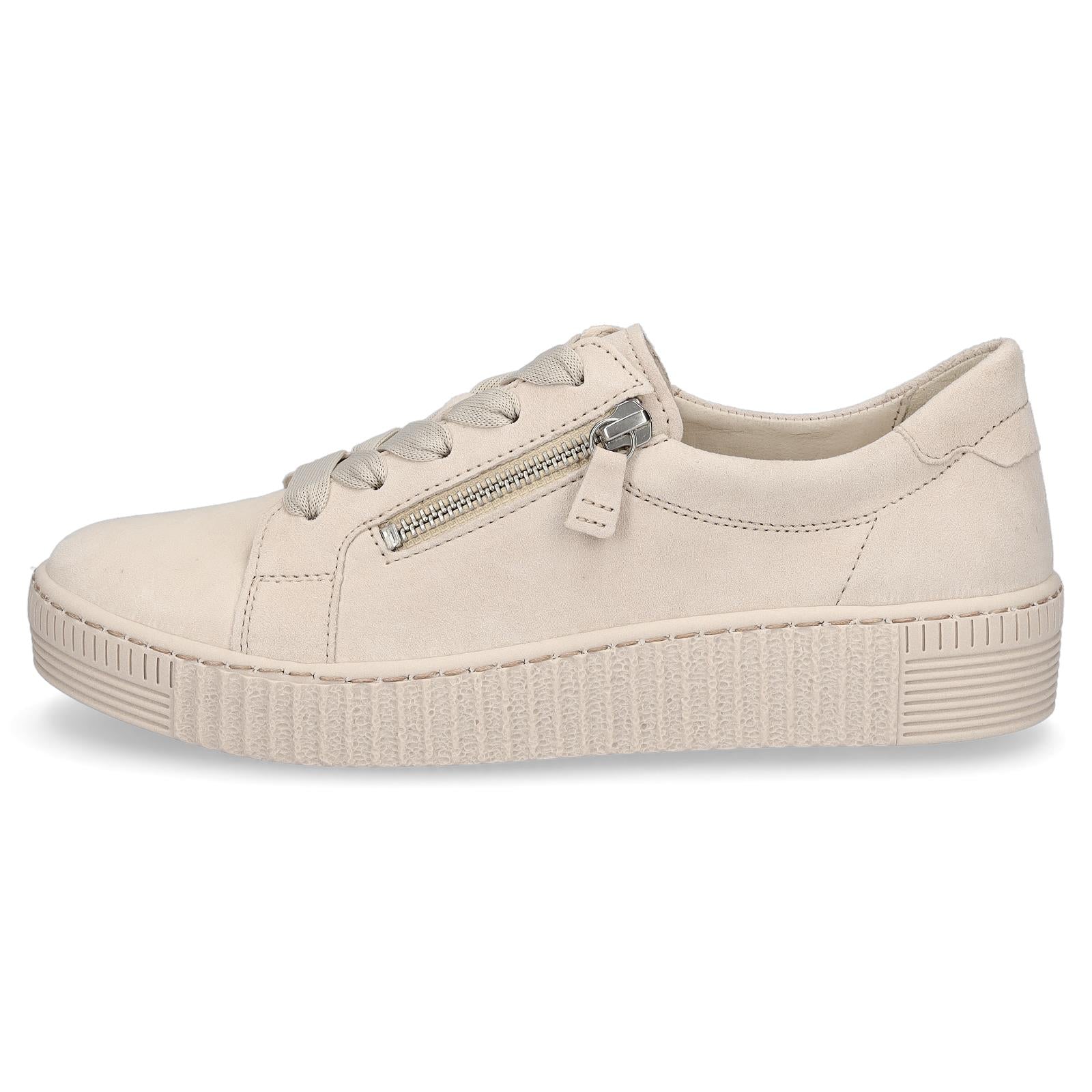 Gabor women's leather sneakers soft pink