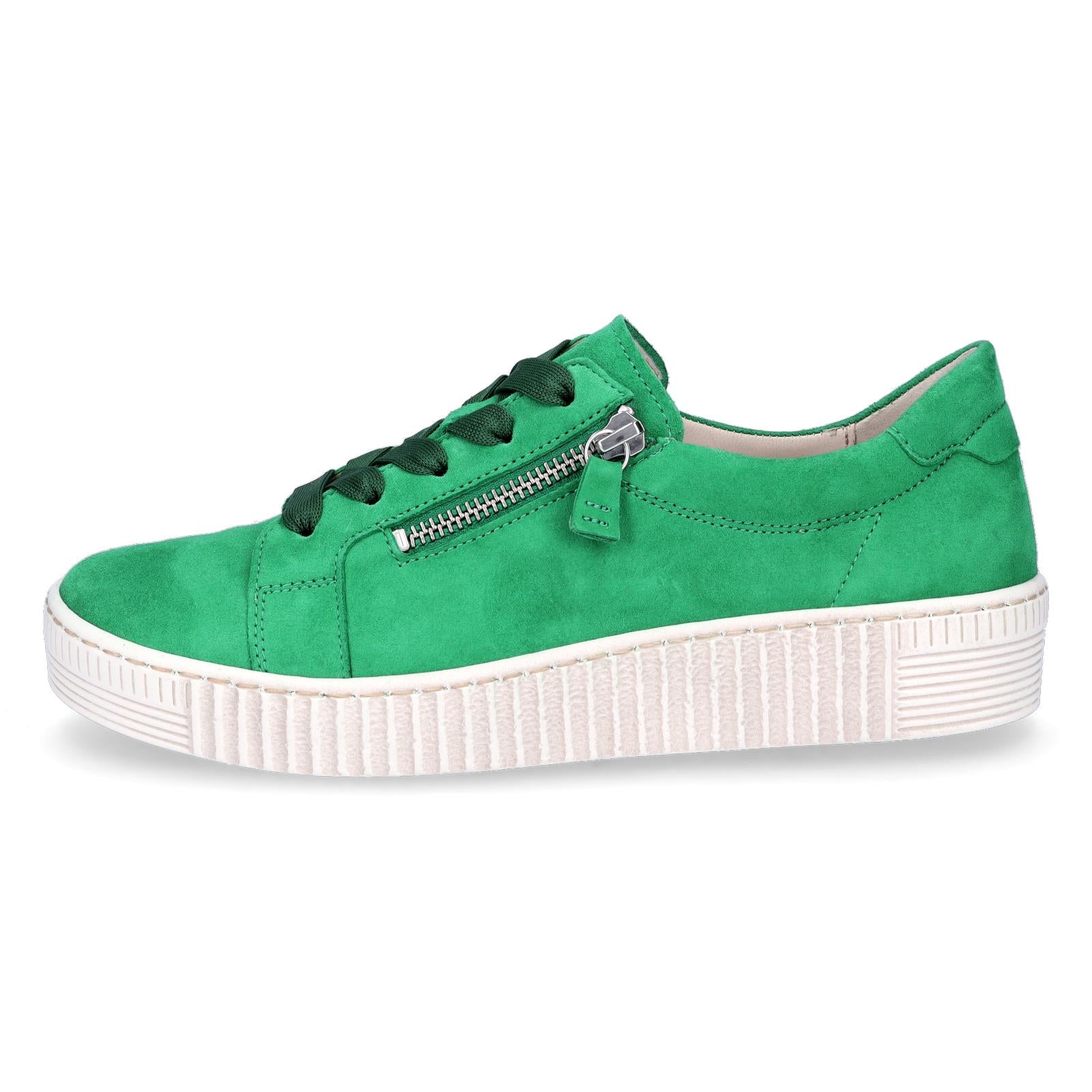 Gabor Damen Sneaker grün