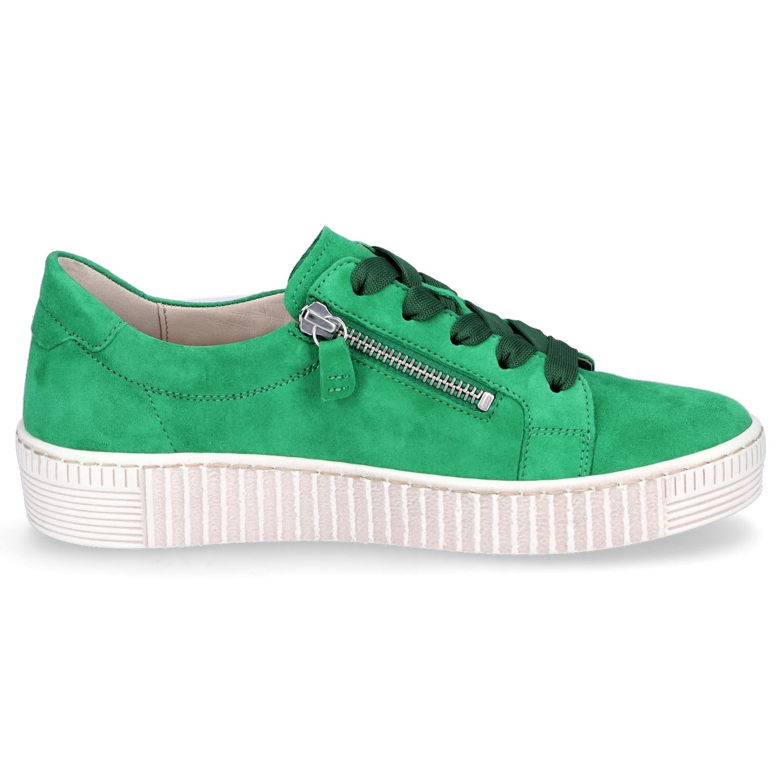 Gabor Damen Sneaker grün