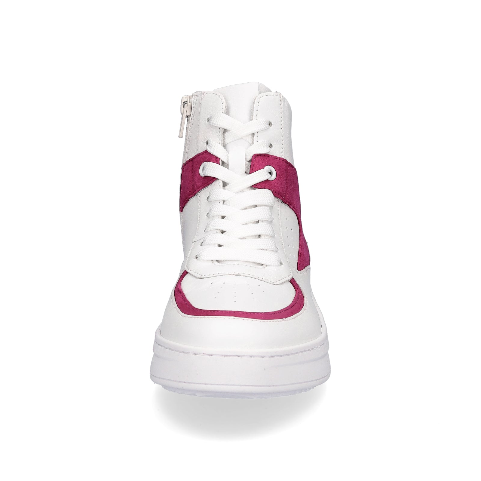 Gabor Damen High Top Sneaker weiß pink