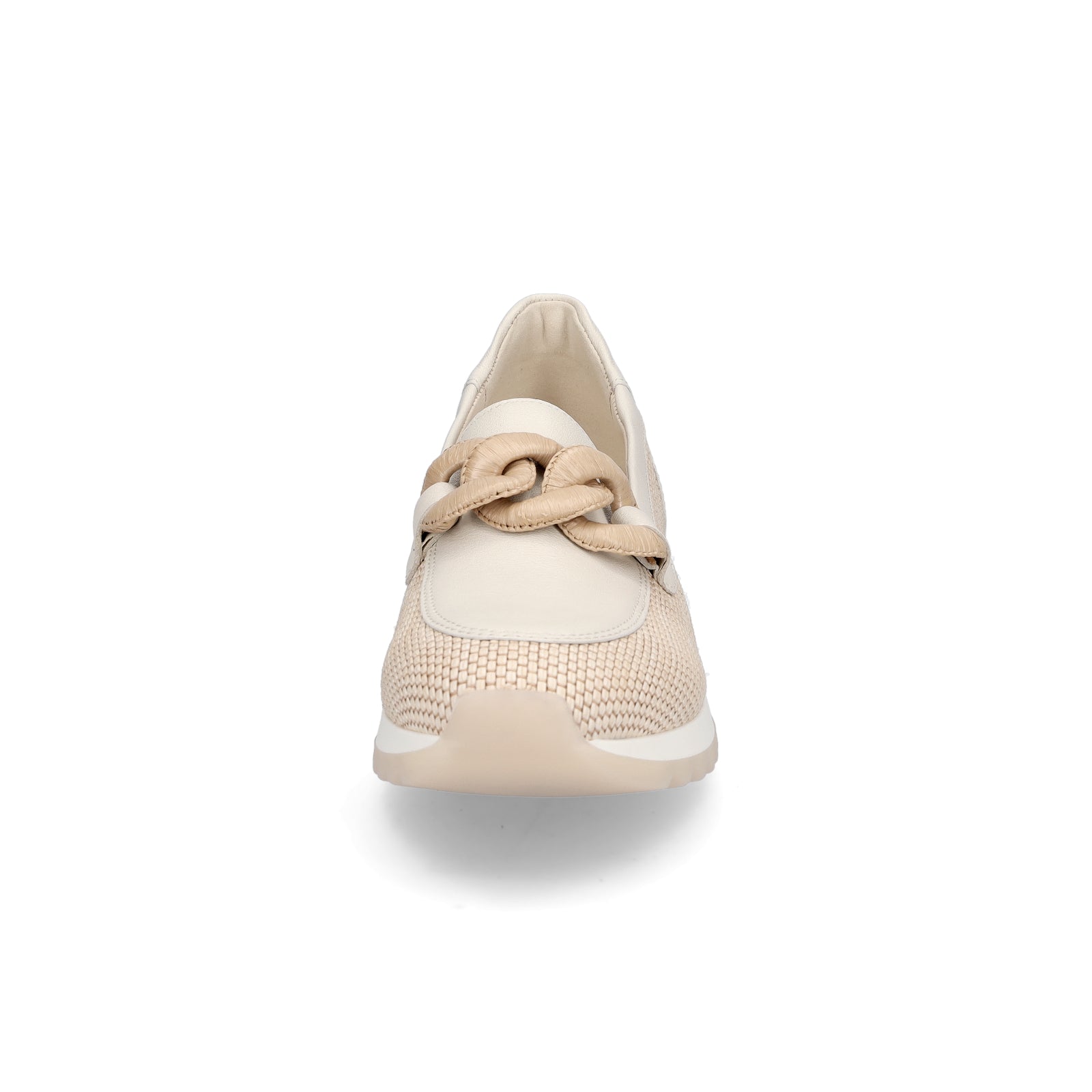 Gabor women's slippers natural