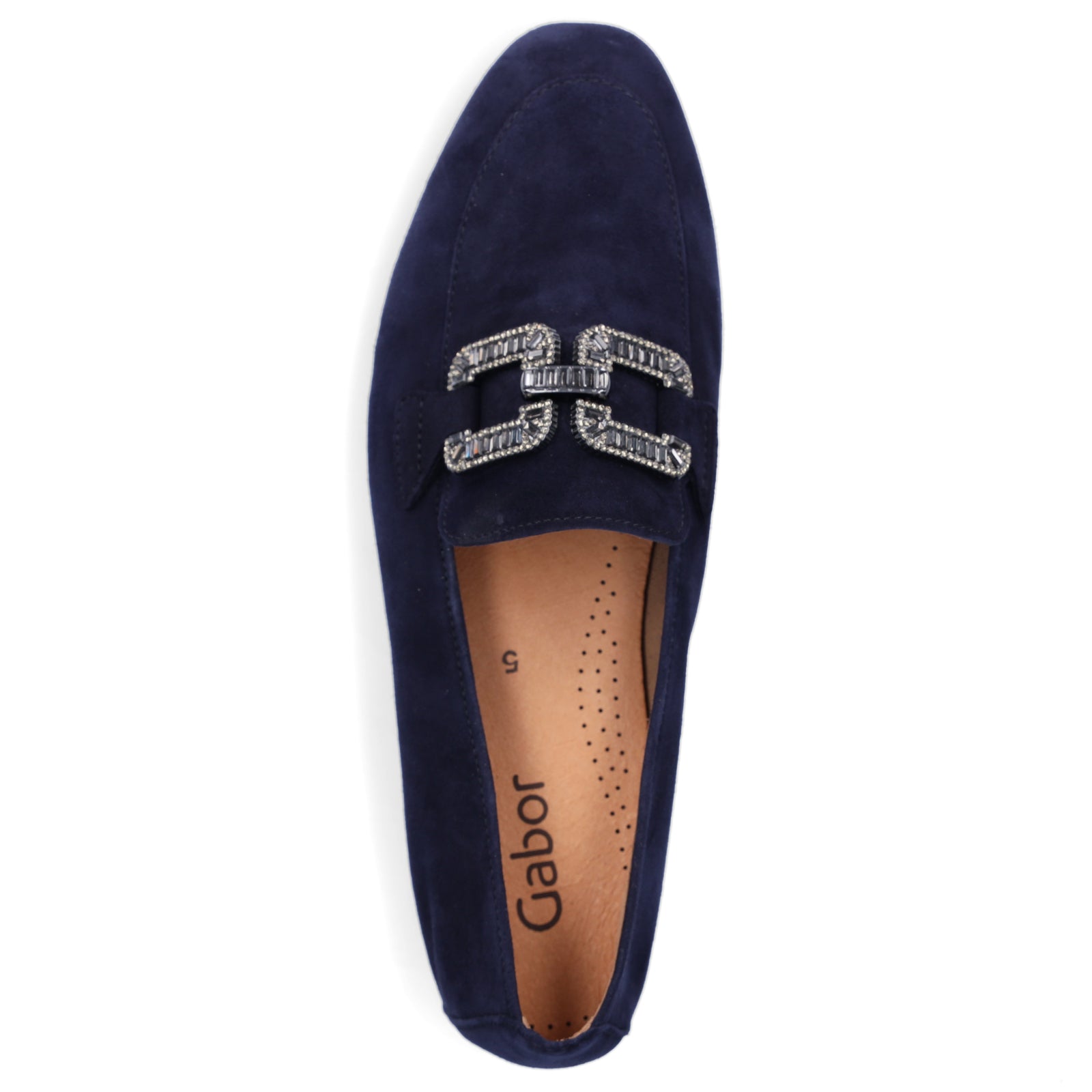 Gabor Damen Slipper blau