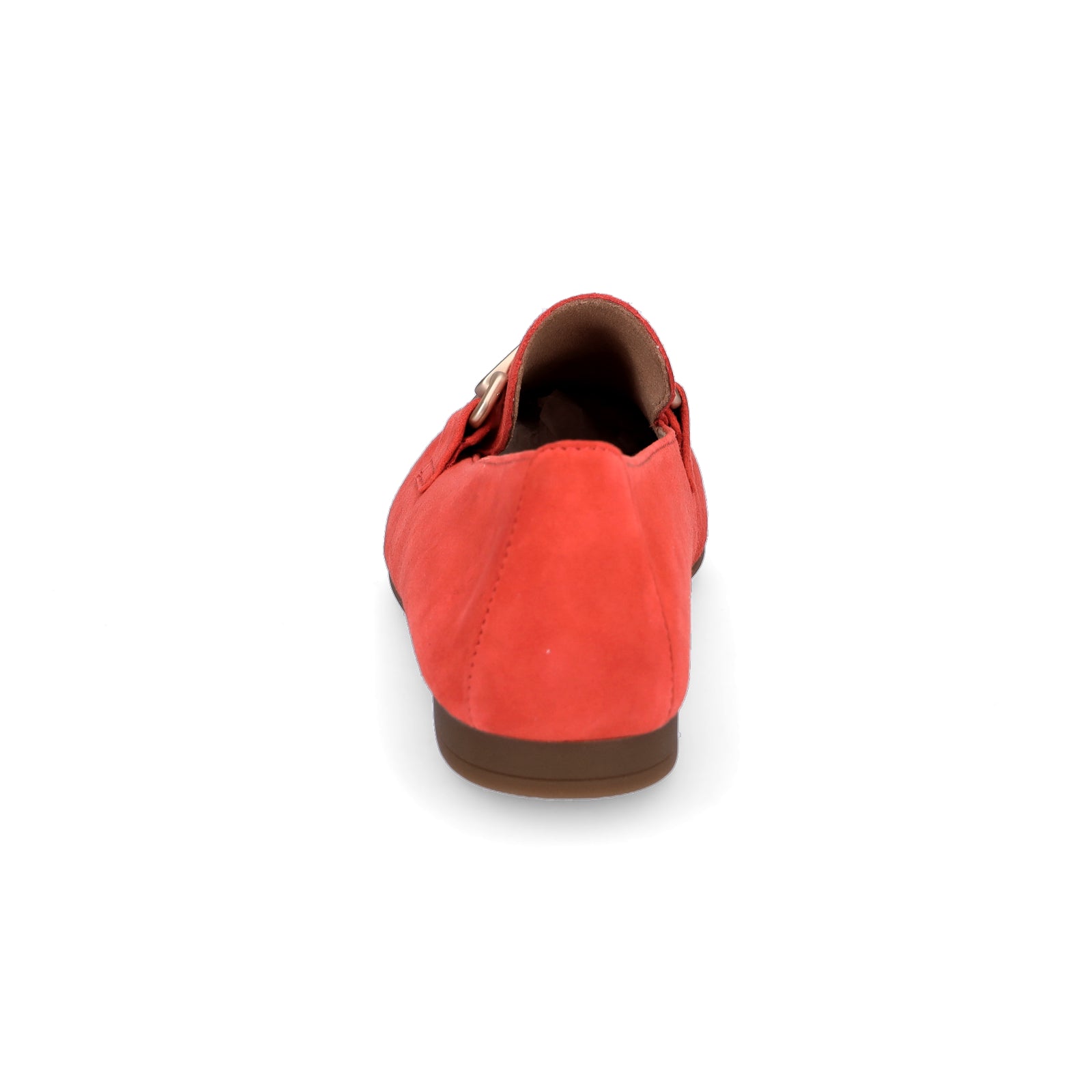 Gabor Damen Leder Slipper orange
