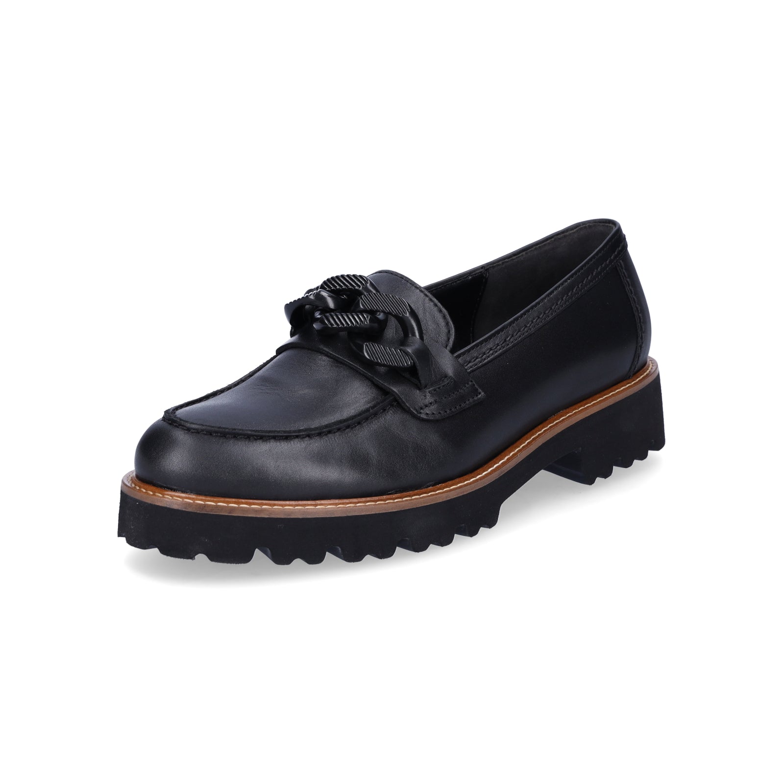 Gabor women's loafers black