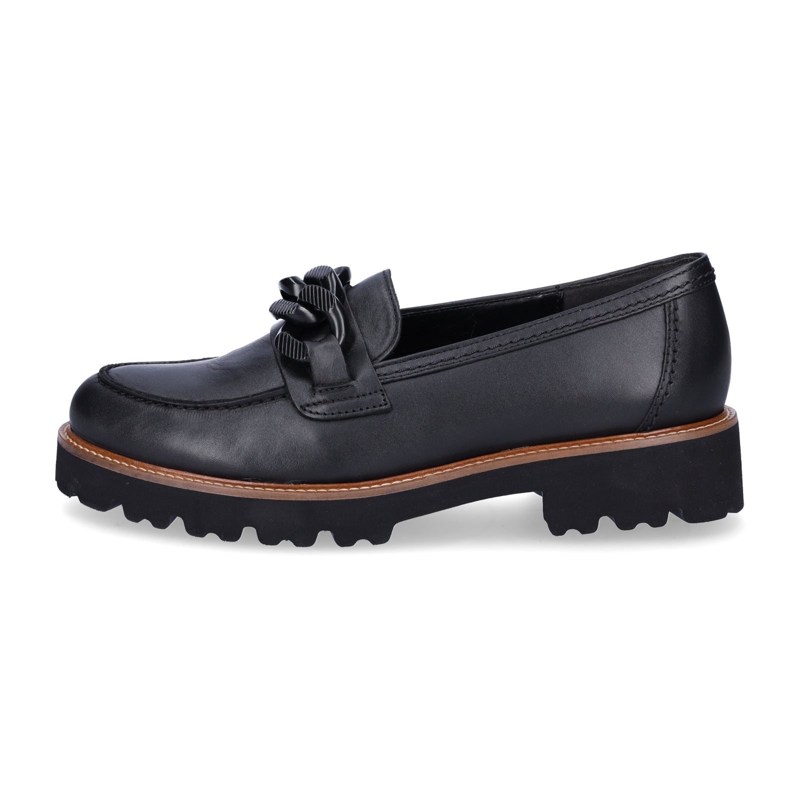 Gabor women's loafers black