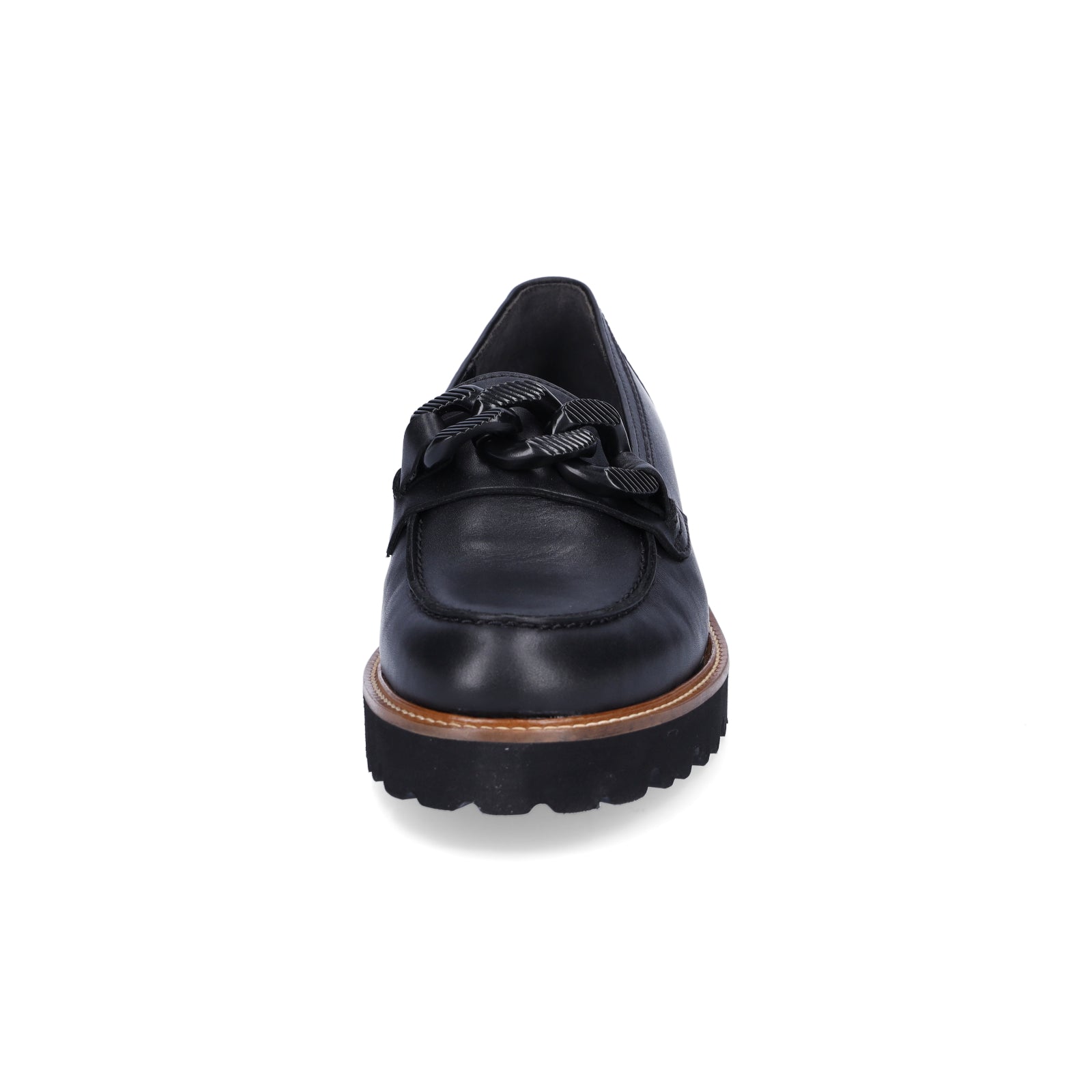 Gabor women's loafers black