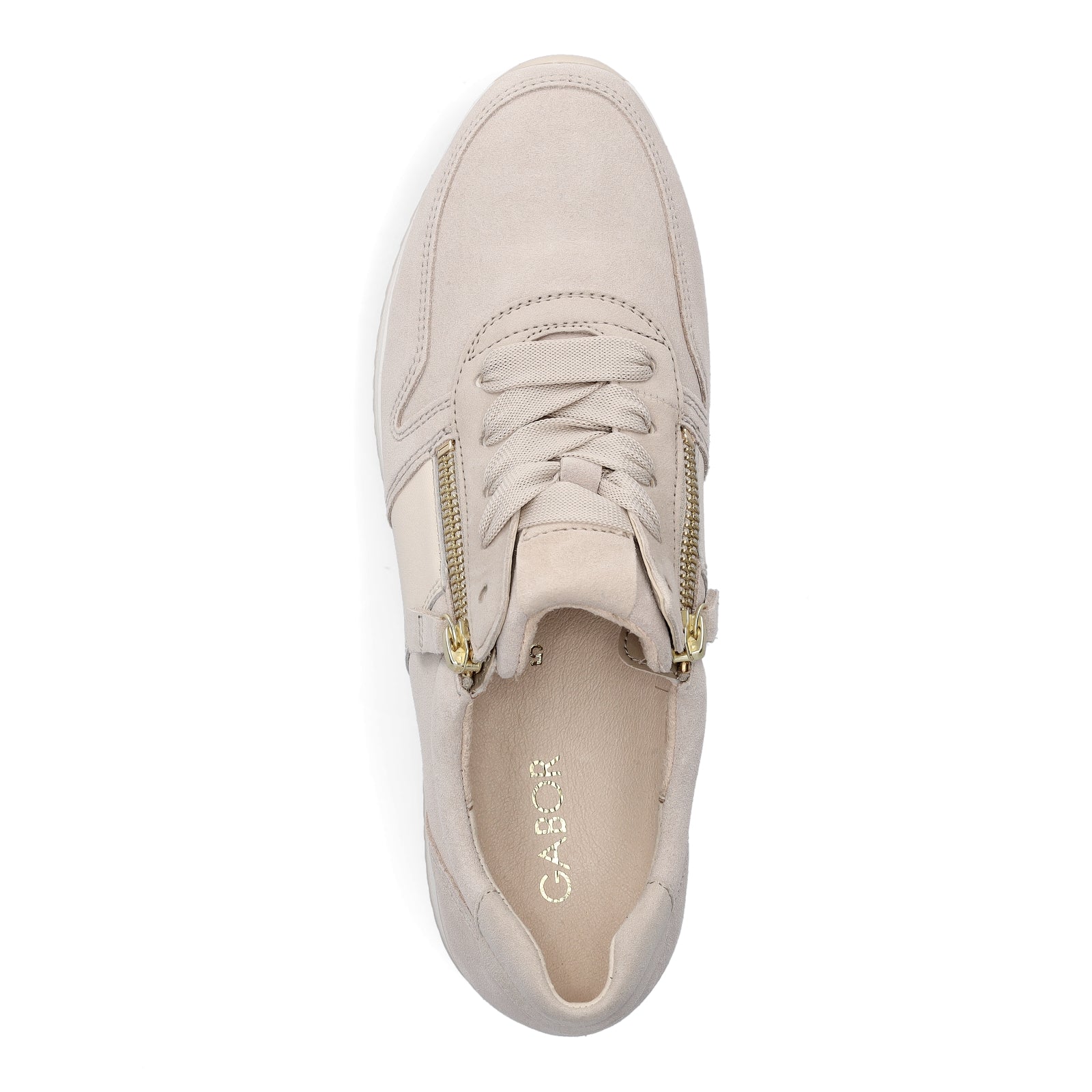 Gabor Damen Sneaker beige