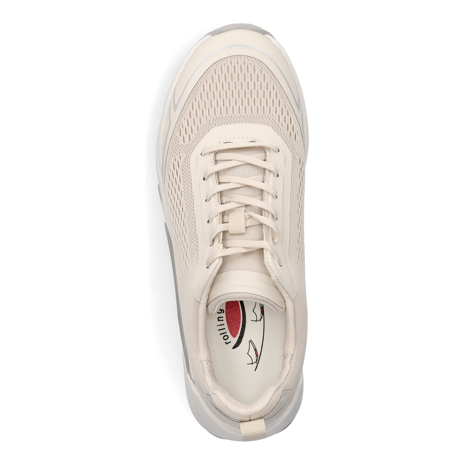 Gabor Damen Sneaker beige