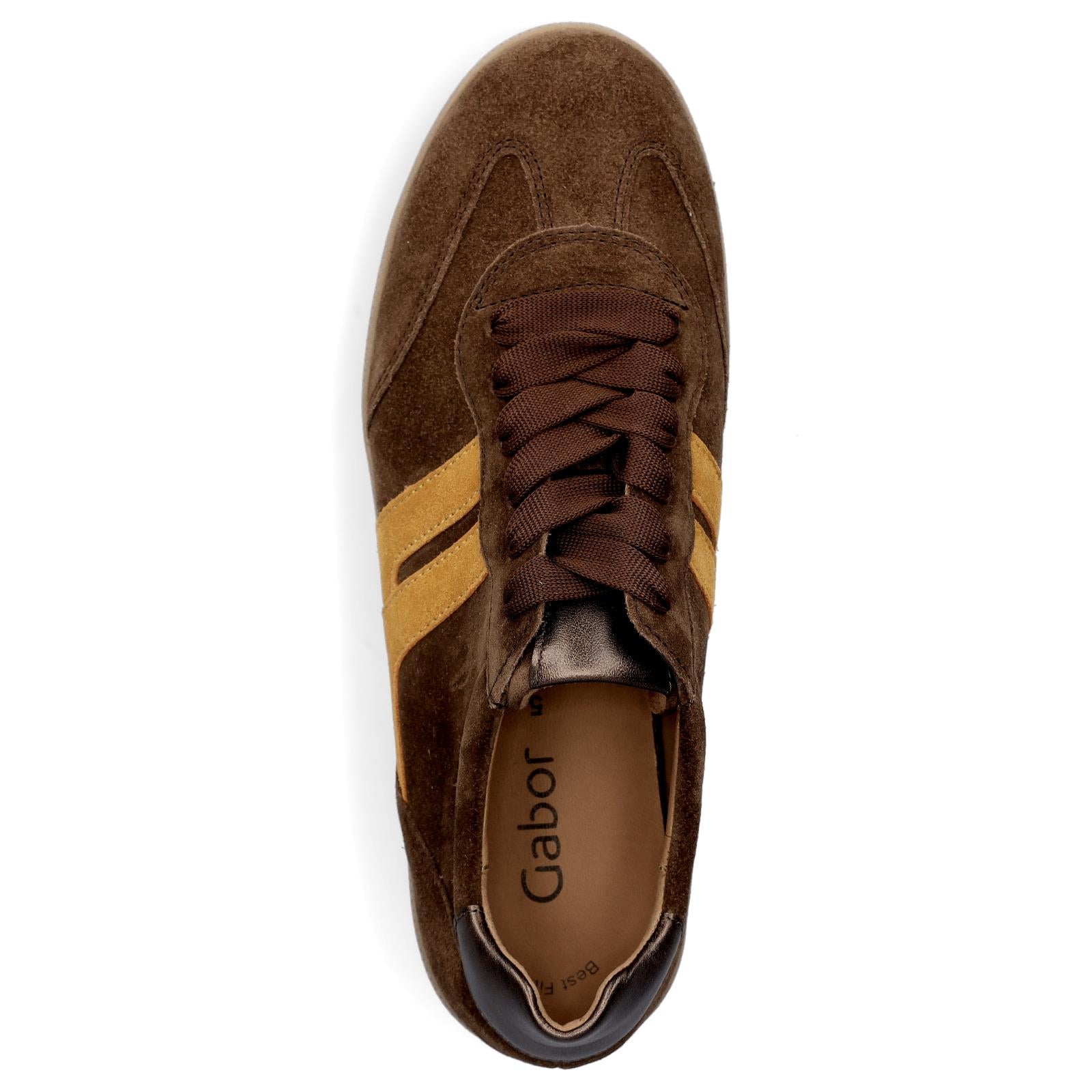 Gabor Damen Sneaker braun