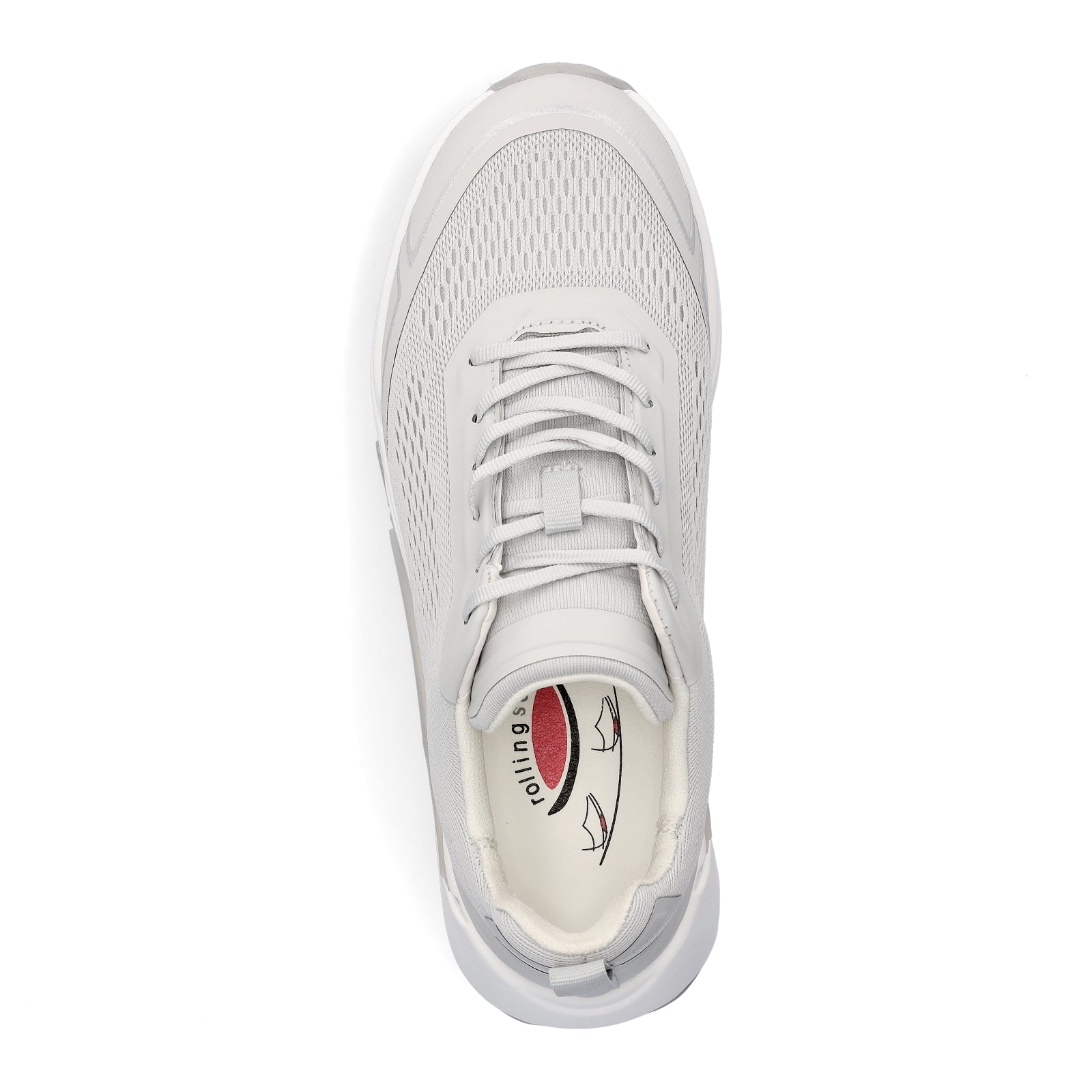 Gabor Damen Sneaker grau