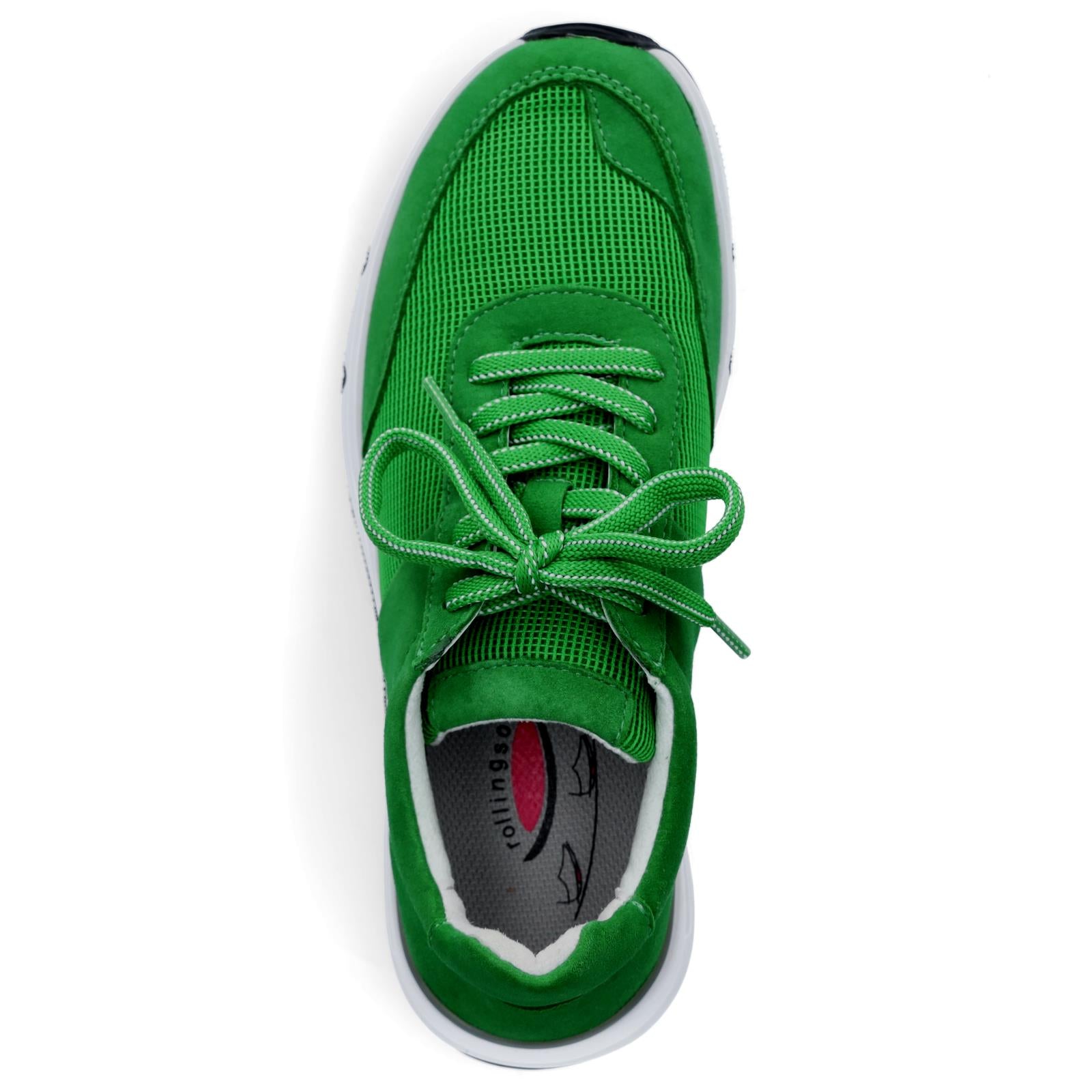 Gabor Rollingsoft Damen Sneaker grün