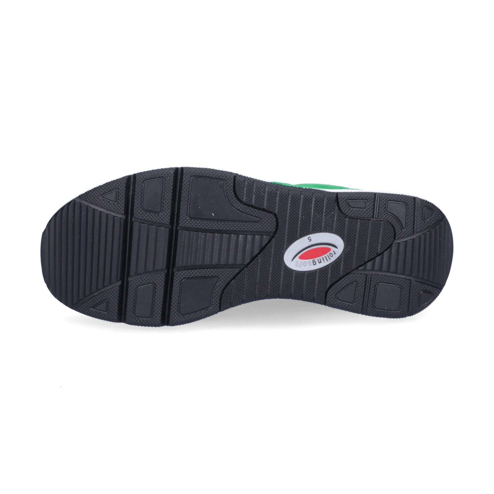 Gabor Rollingsoft Damen Sneaker grün