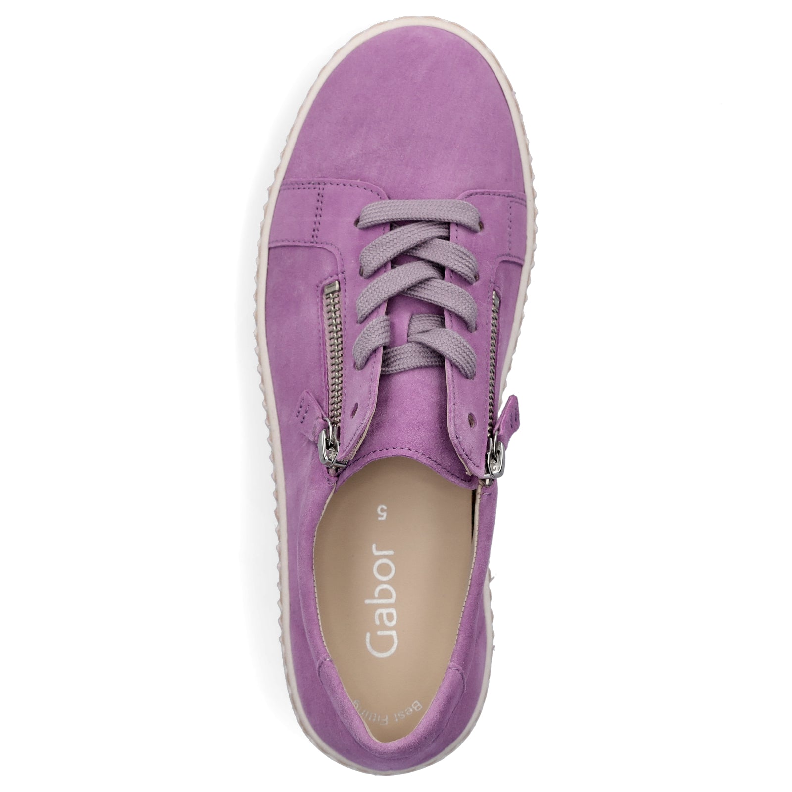 Gabor Damen Sneaker lila