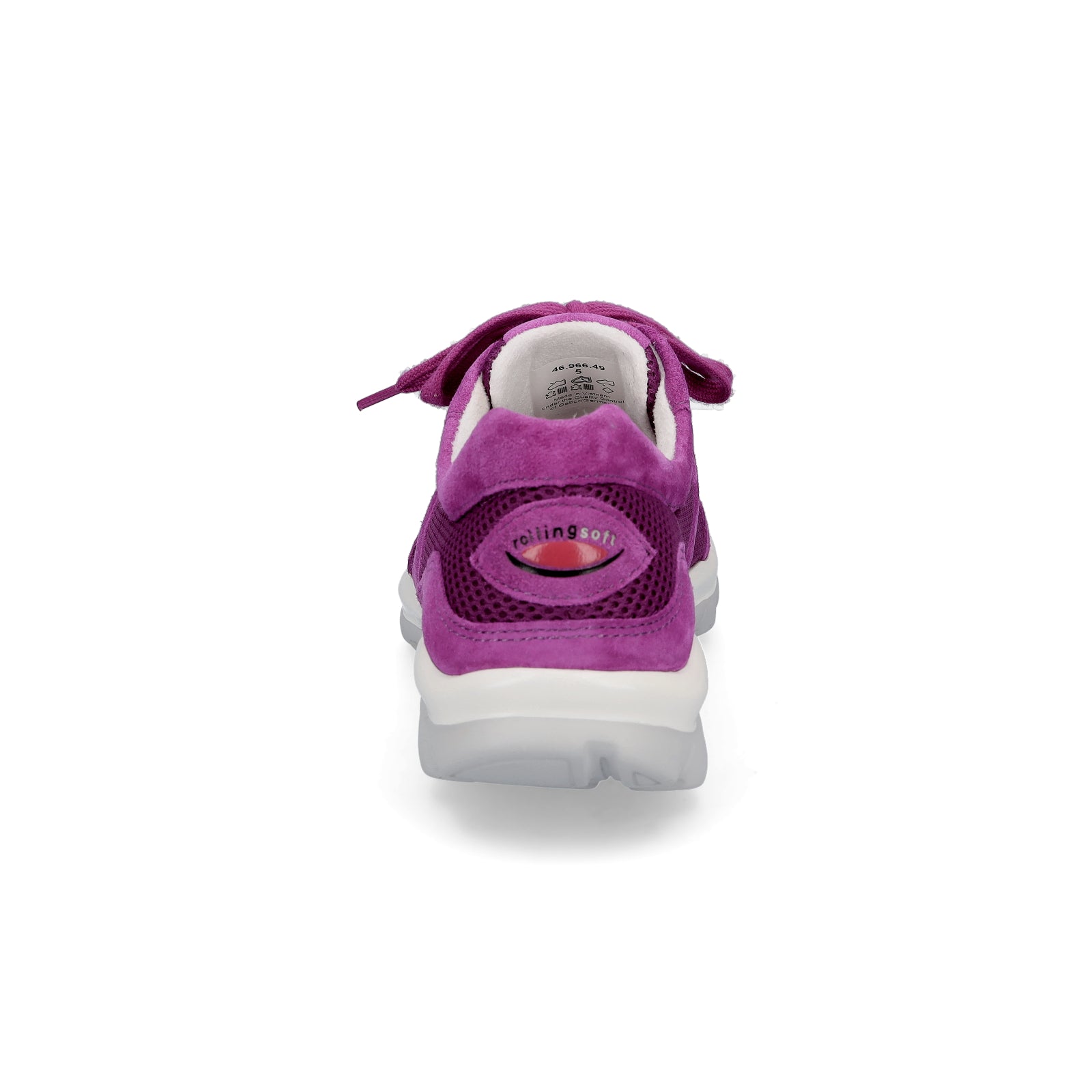 Gabor Rollingsoft Damen Sneaker lila