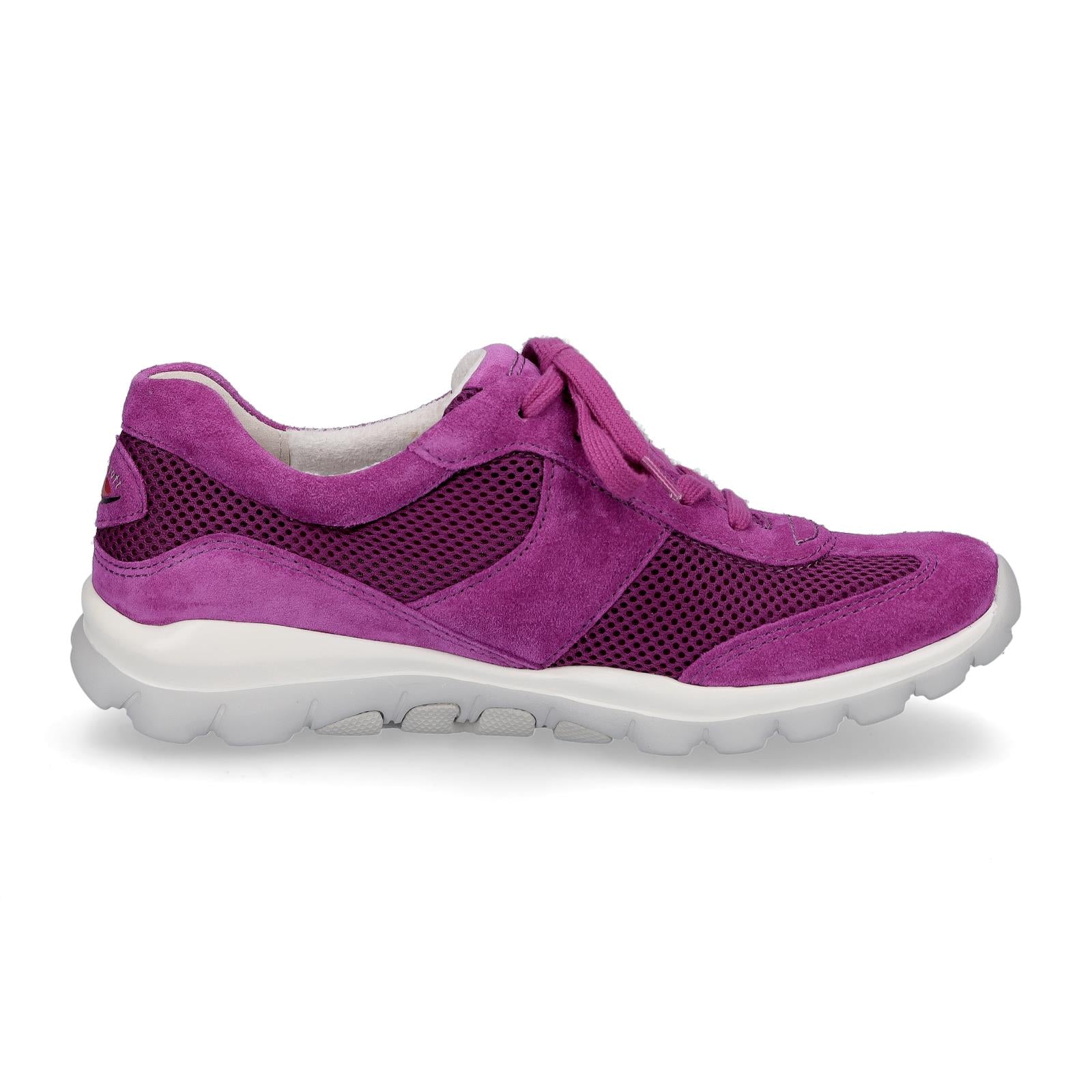 Gabor Rollingsoft Damen Sneaker lila
