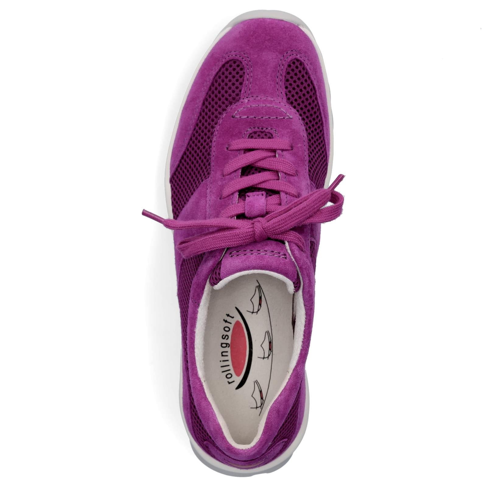 Gabor Rollingsoft Damen Sneaker lila