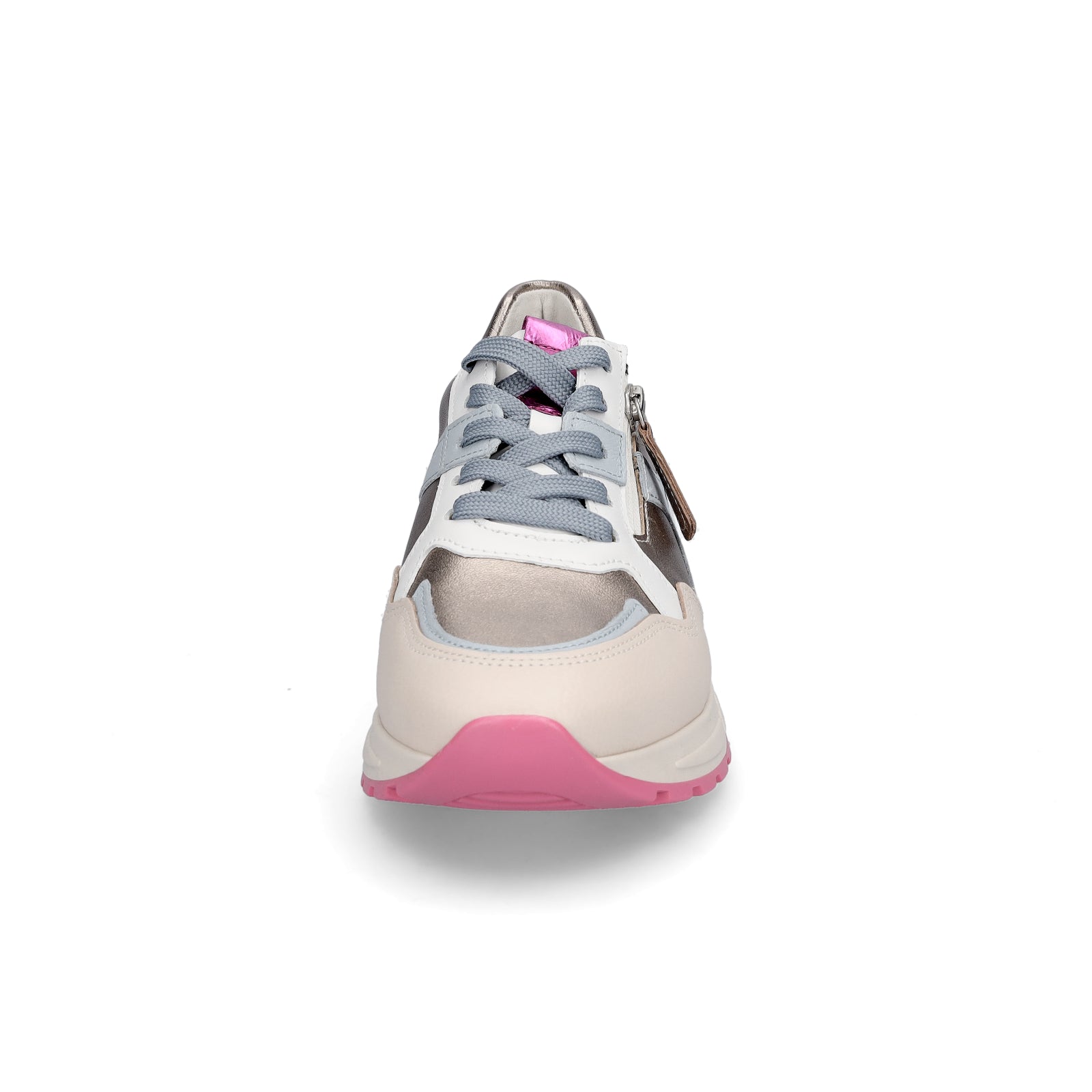 Gabor Damen Sneaker beige metallic