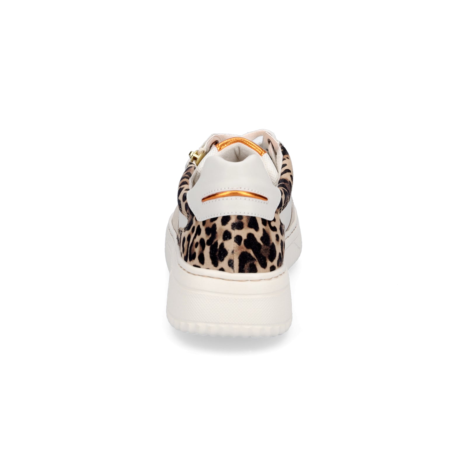 Gabor Damen Sneaker weiß beige Leo