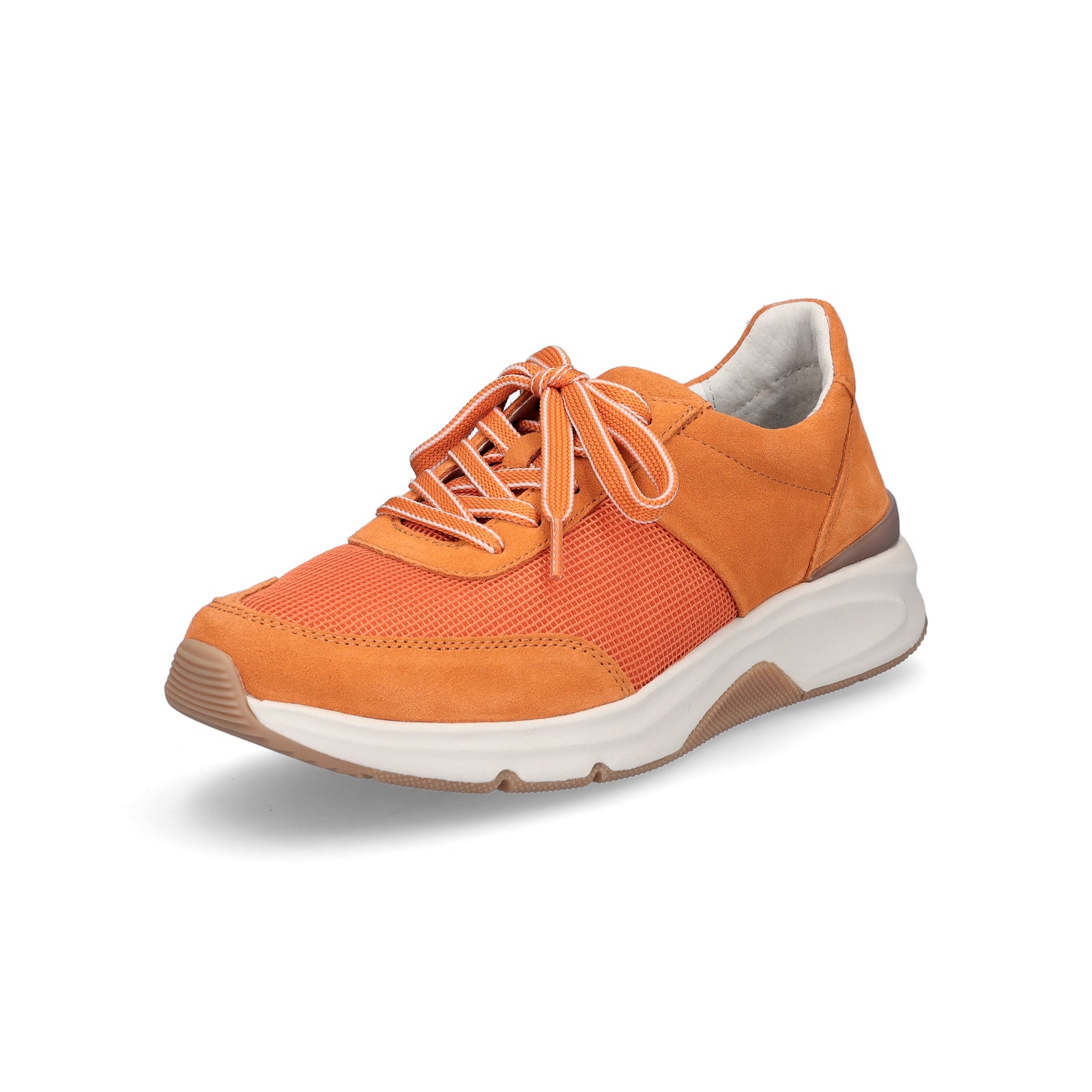 Gabor Rollingsoft Damen Sneaker orange