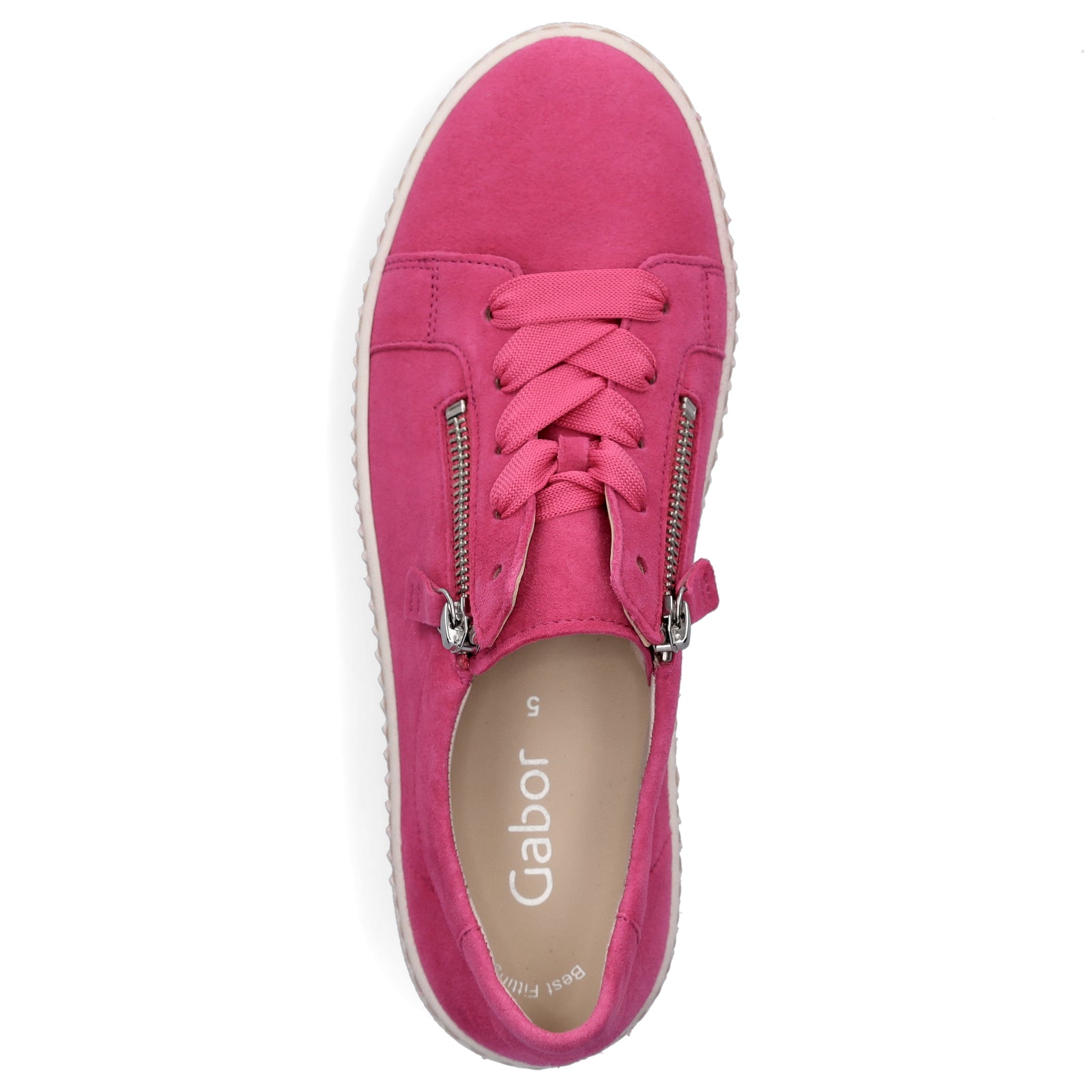 Gabor women's sneakers pink