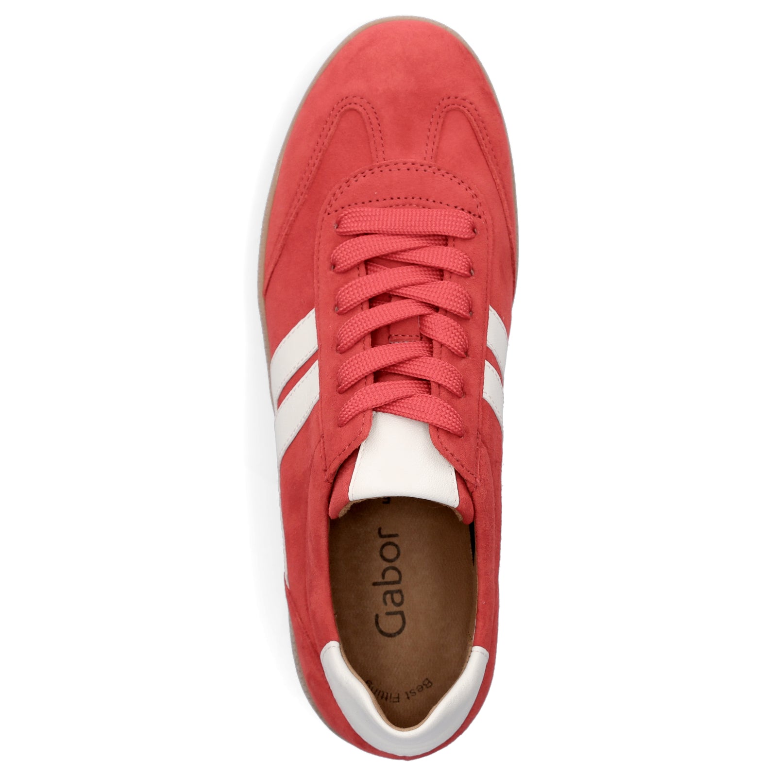 Gabor Damen Sneaker rot