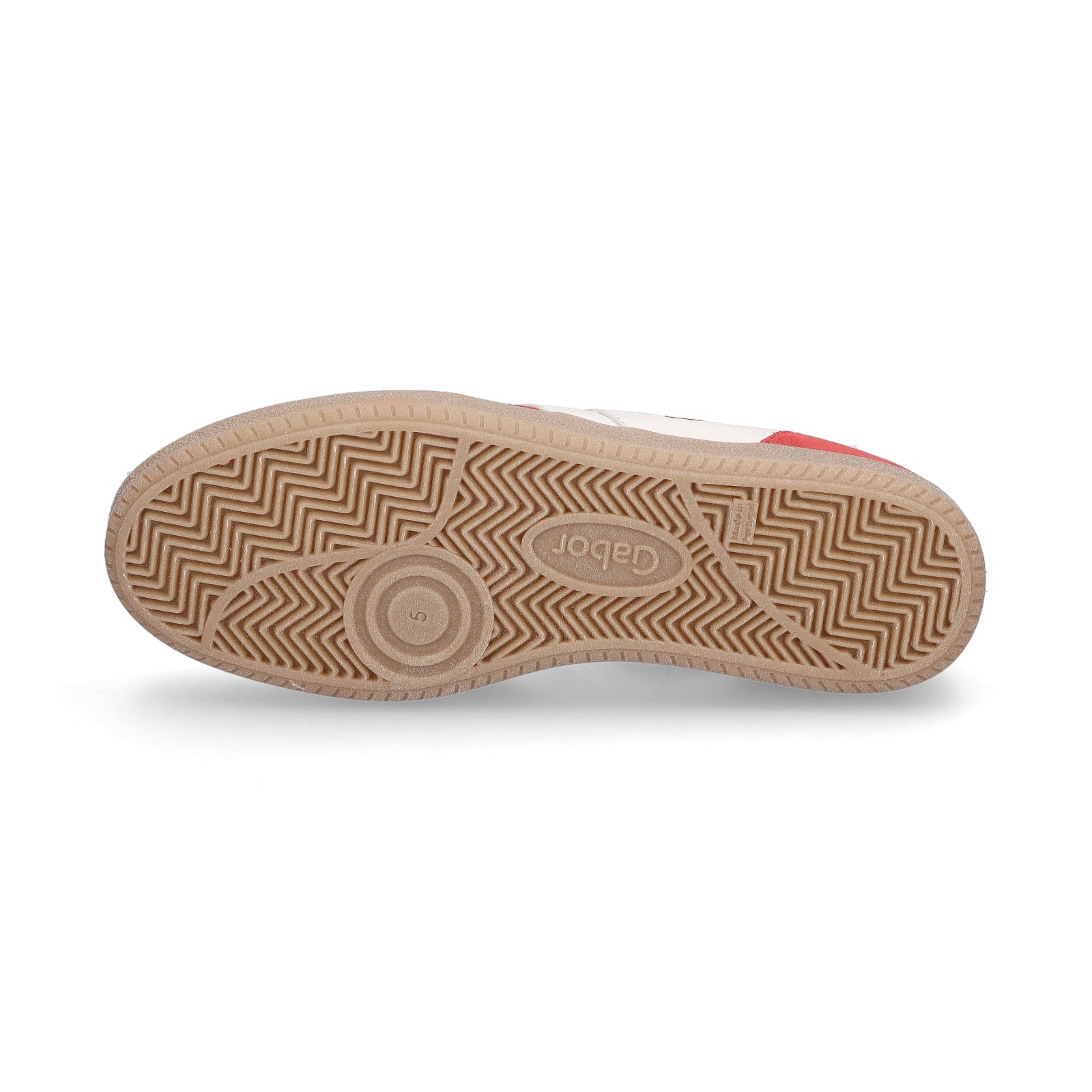 Gabor Damen Sneaker rot