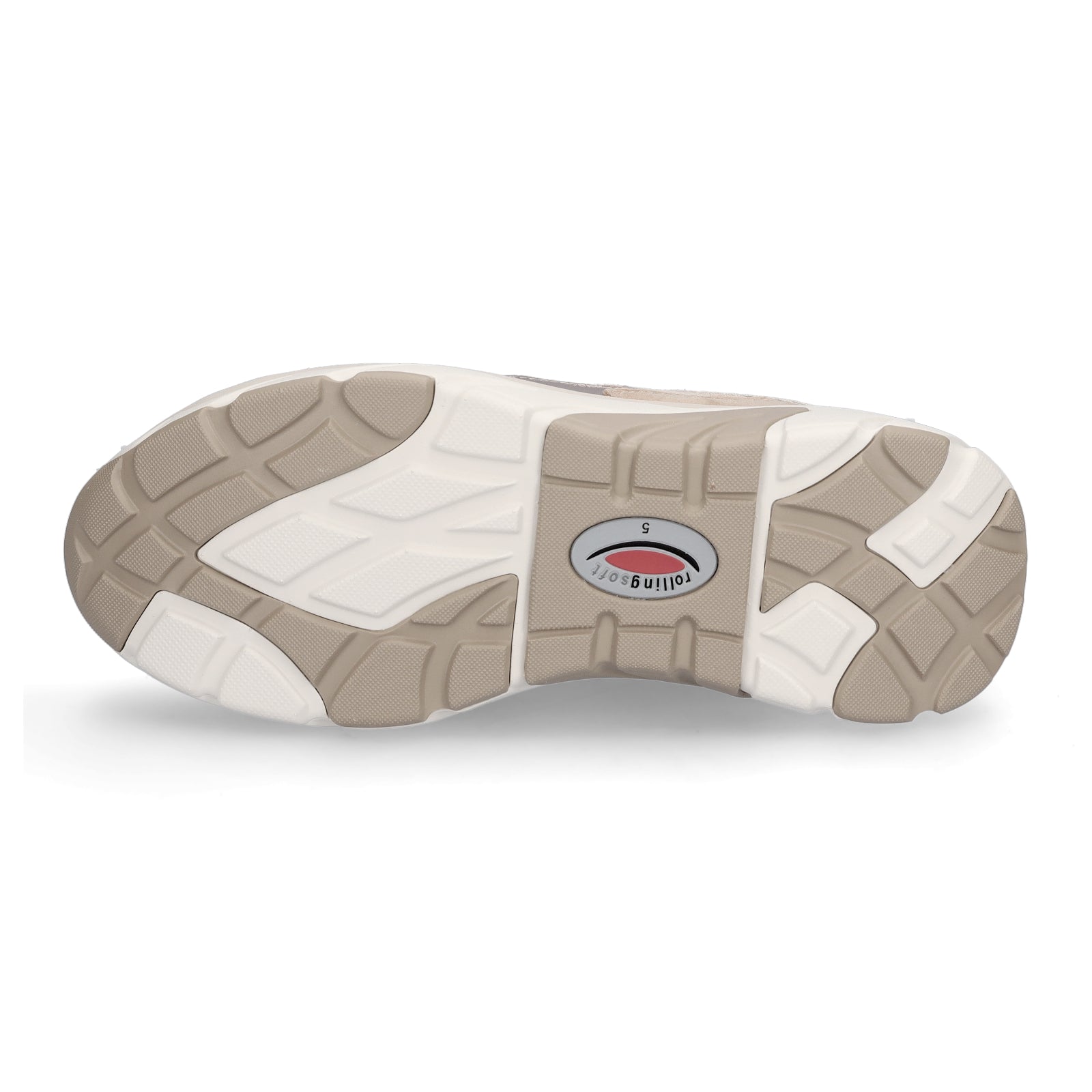 Gabor Damen Sneaker beige multi