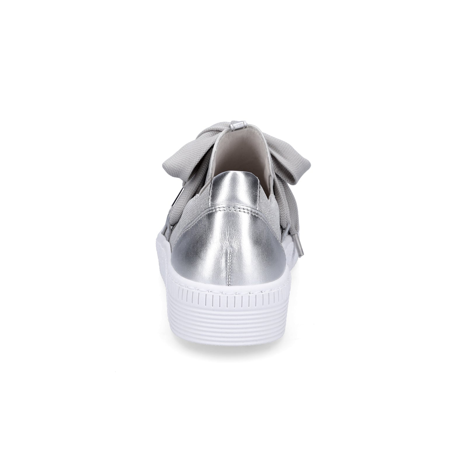 Gabor Damen Sneaker silber Glitzer