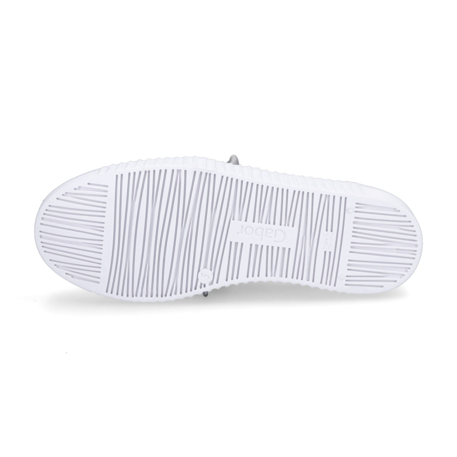 Gabor Damen Sneaker silber Glitzer