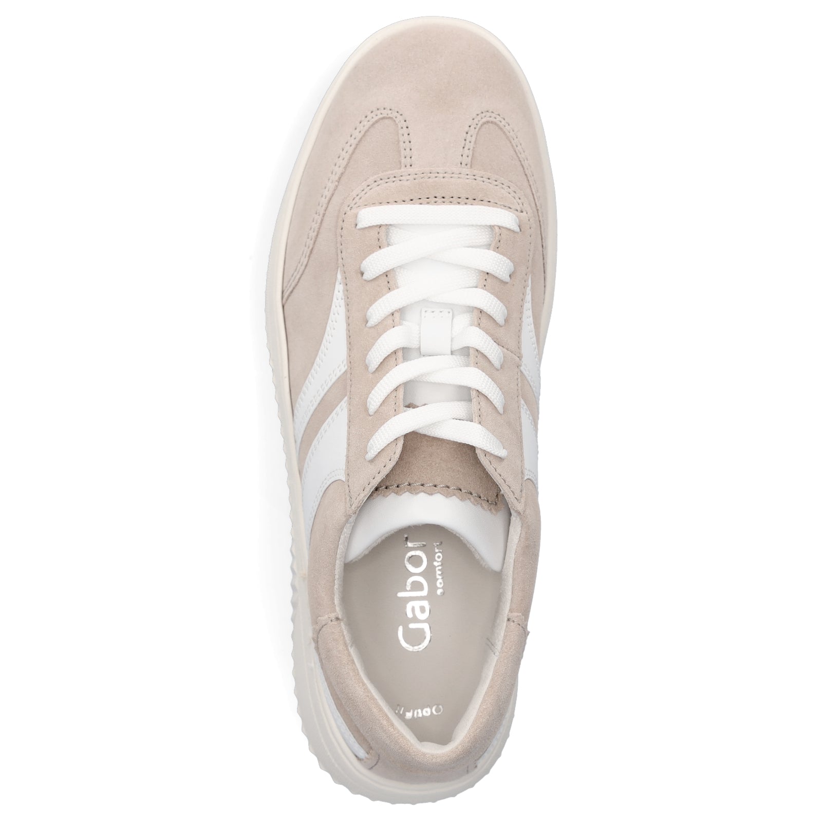 Gabor Damen Sneaker beige