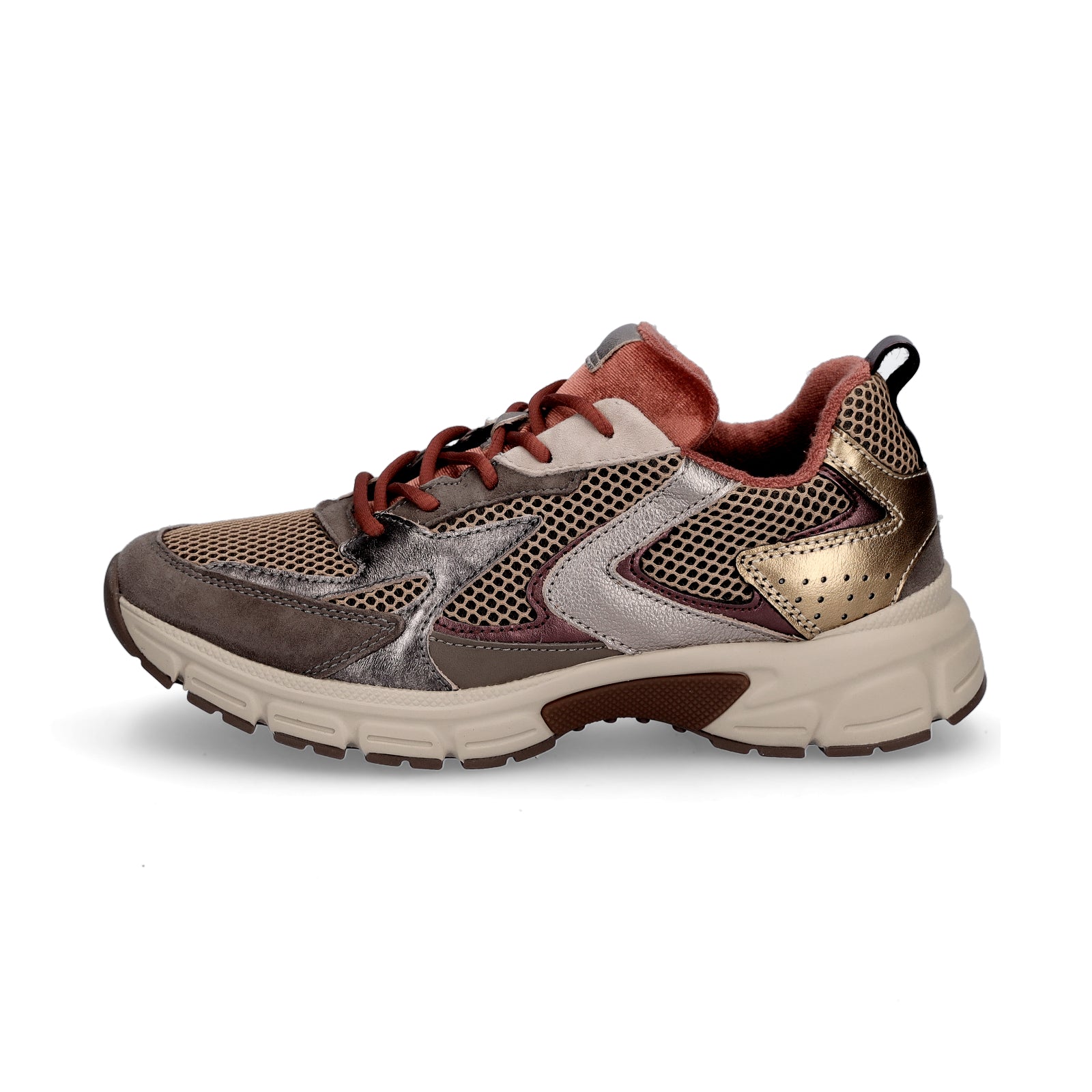 Gabor Ladies' Trainers taupe multi