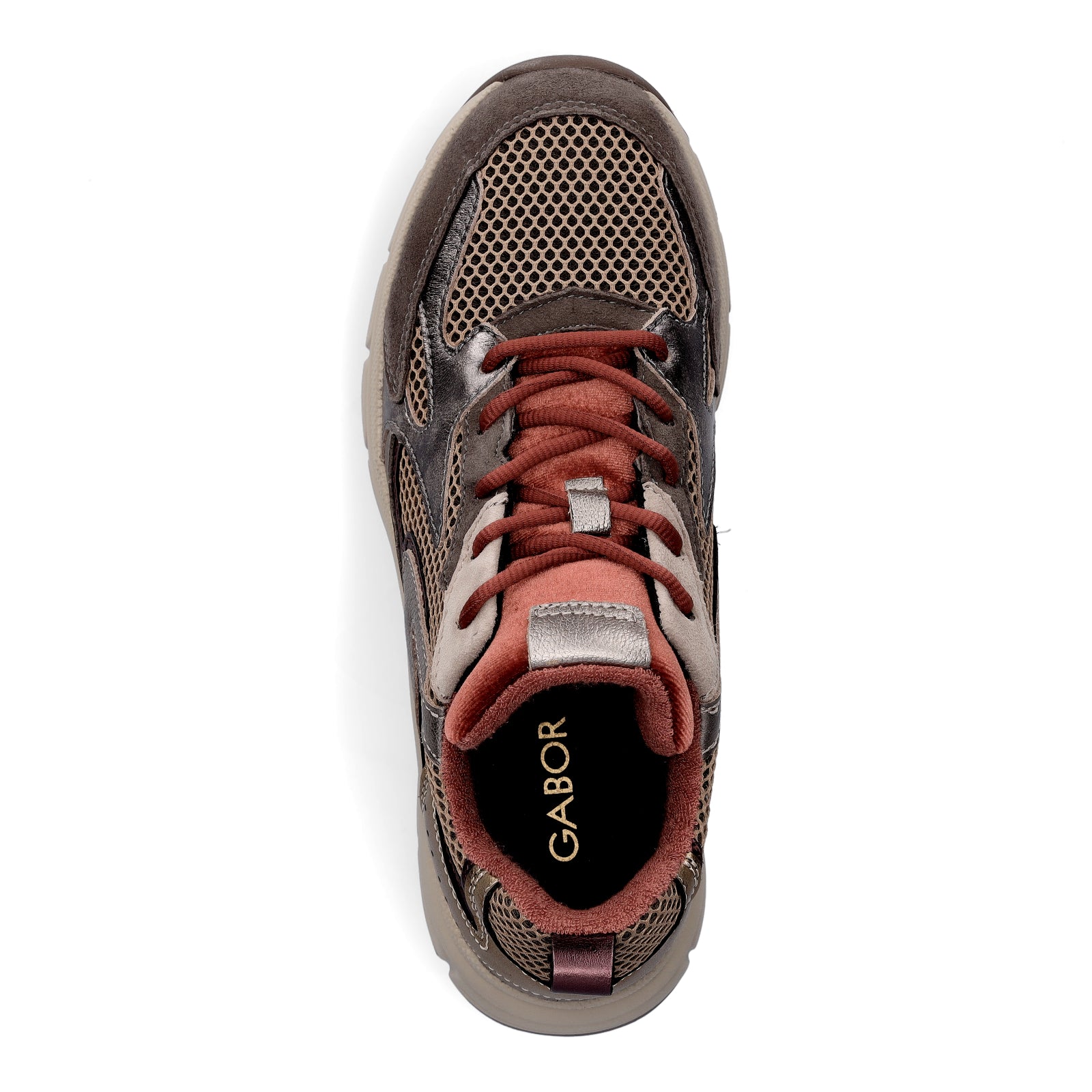 Gabor Ladies' Trainers taupe multi