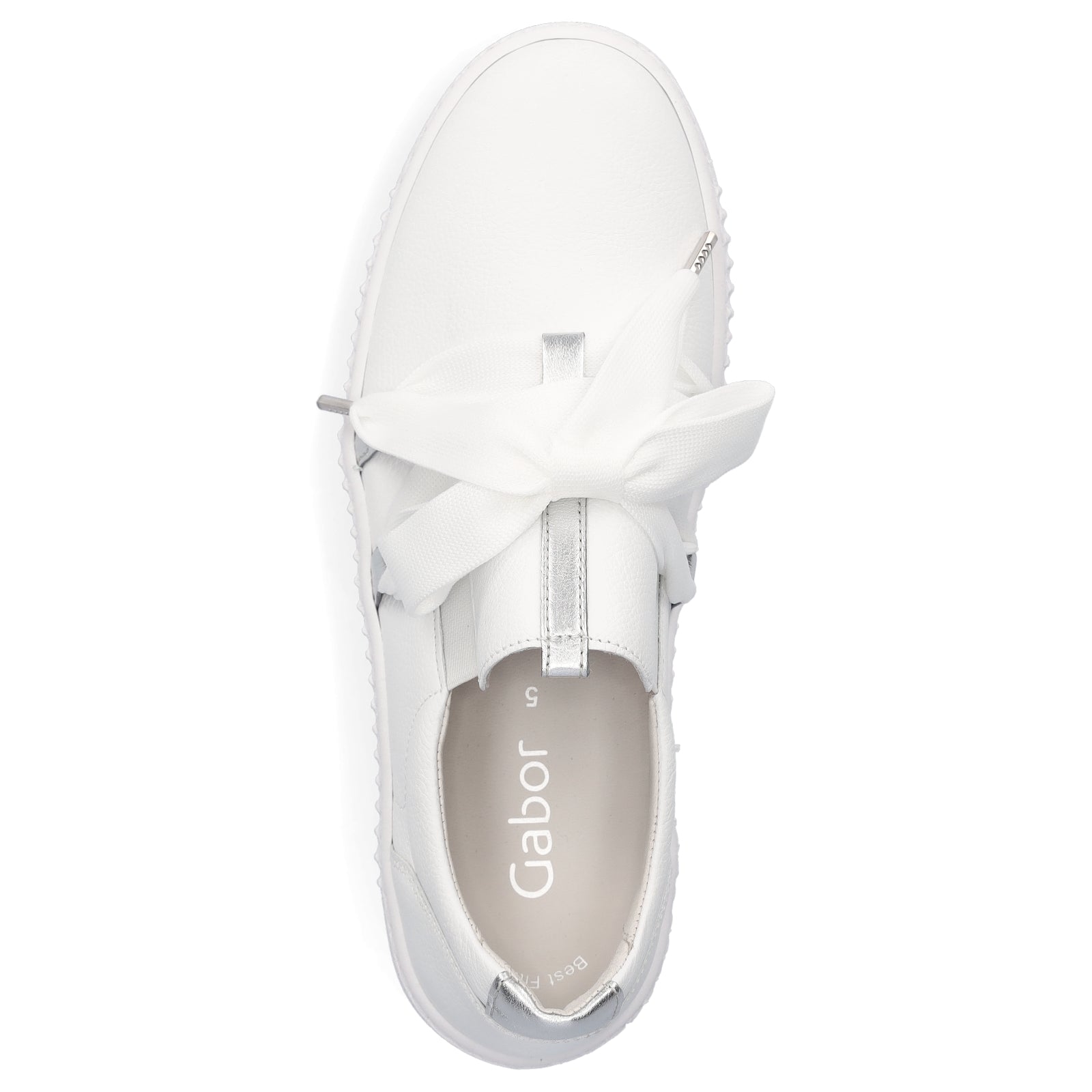 Gabor Damen Sneaker weiß
