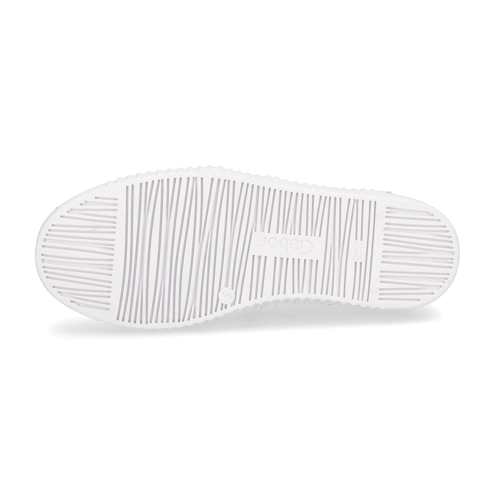 Gabor Damen Sneaker weiß
