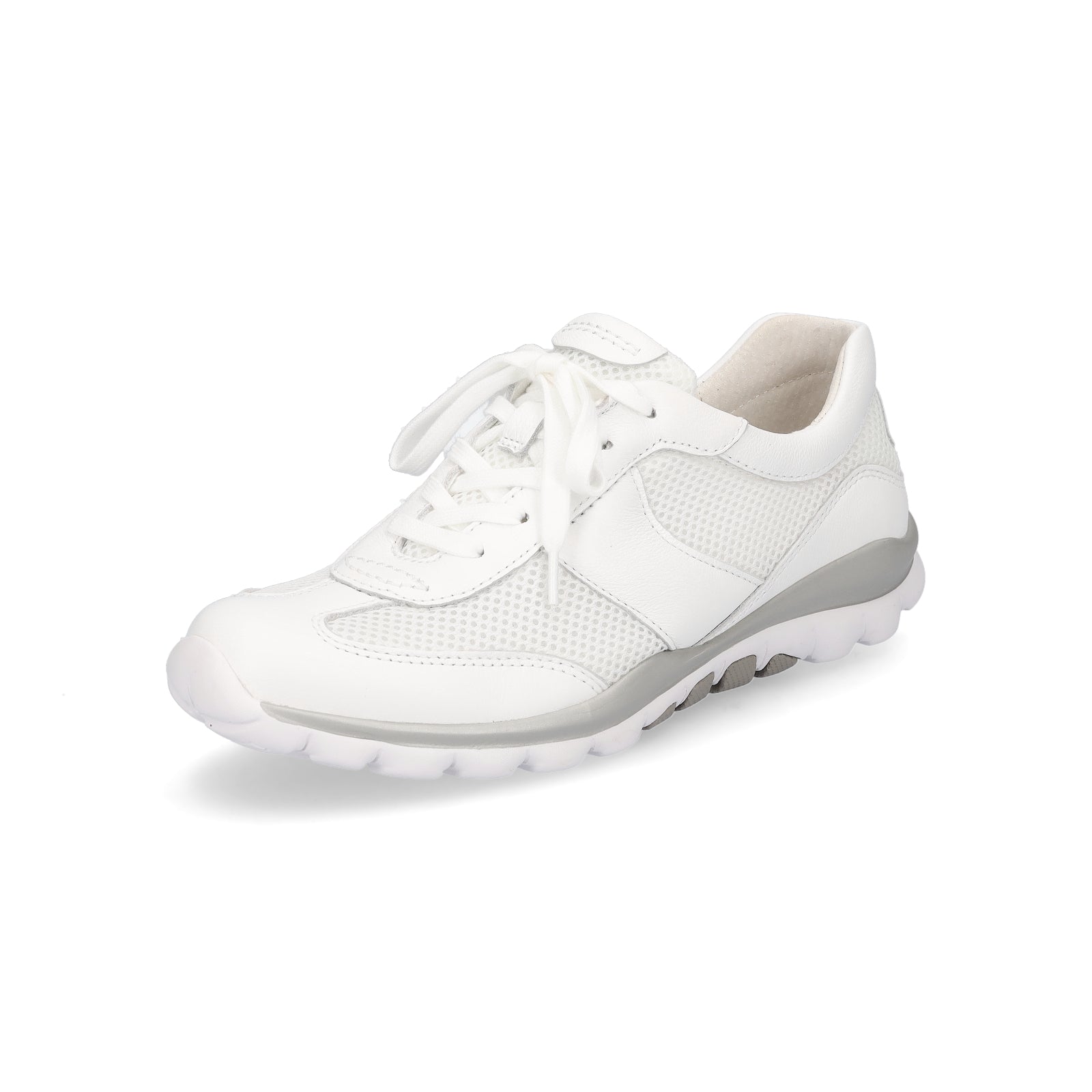 Gabor Rollingsoft Damen Sneaker weiß