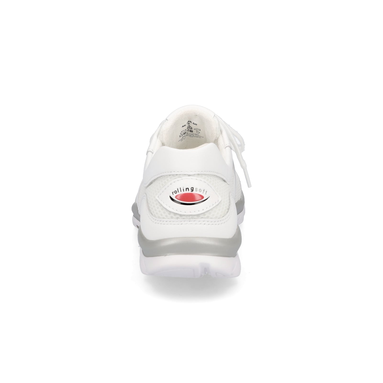 Gabor Rollingsoft women's sneakers white