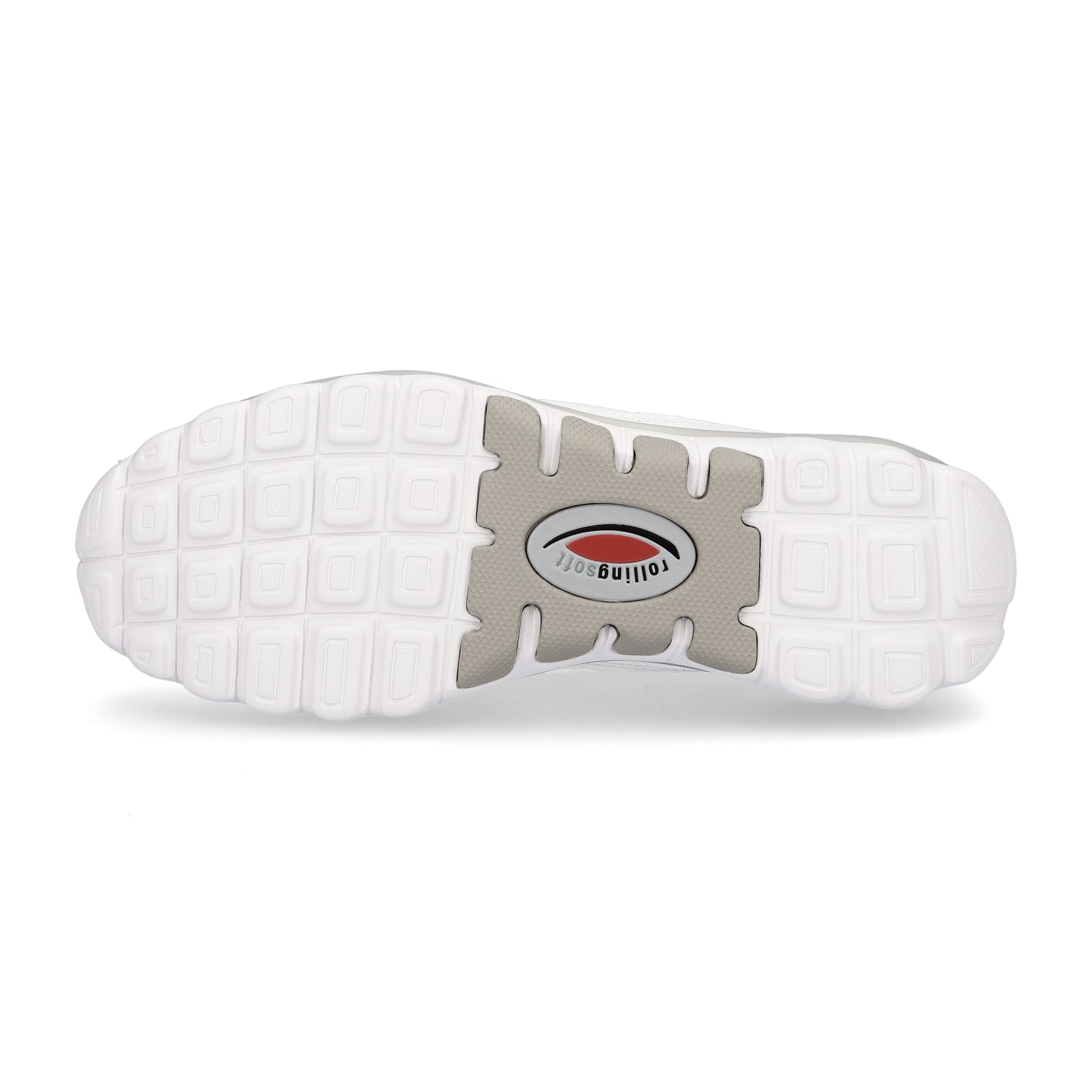 Gabor Rollingsoft women's sneakers white